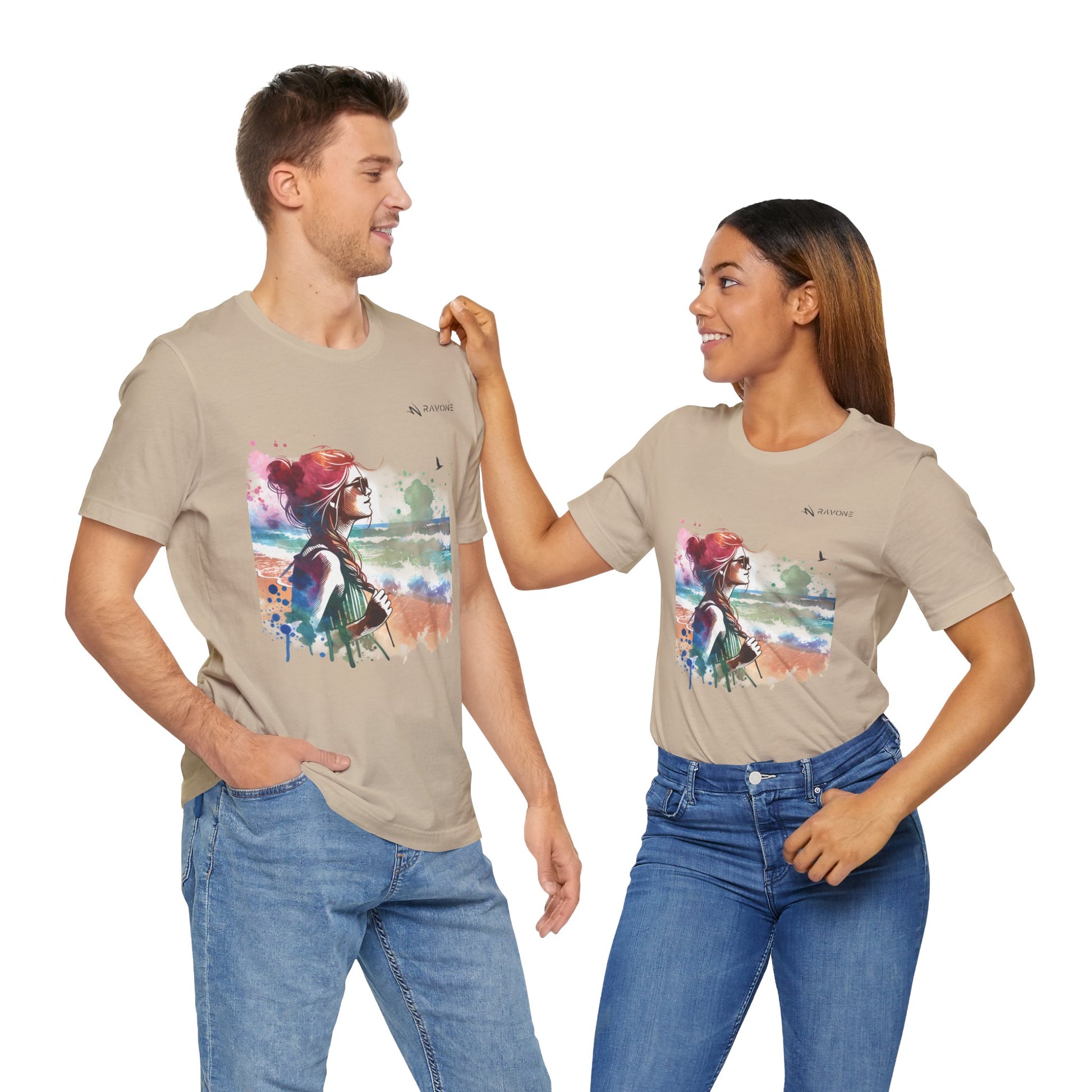 "Waves of Her Own" Unisex Tee