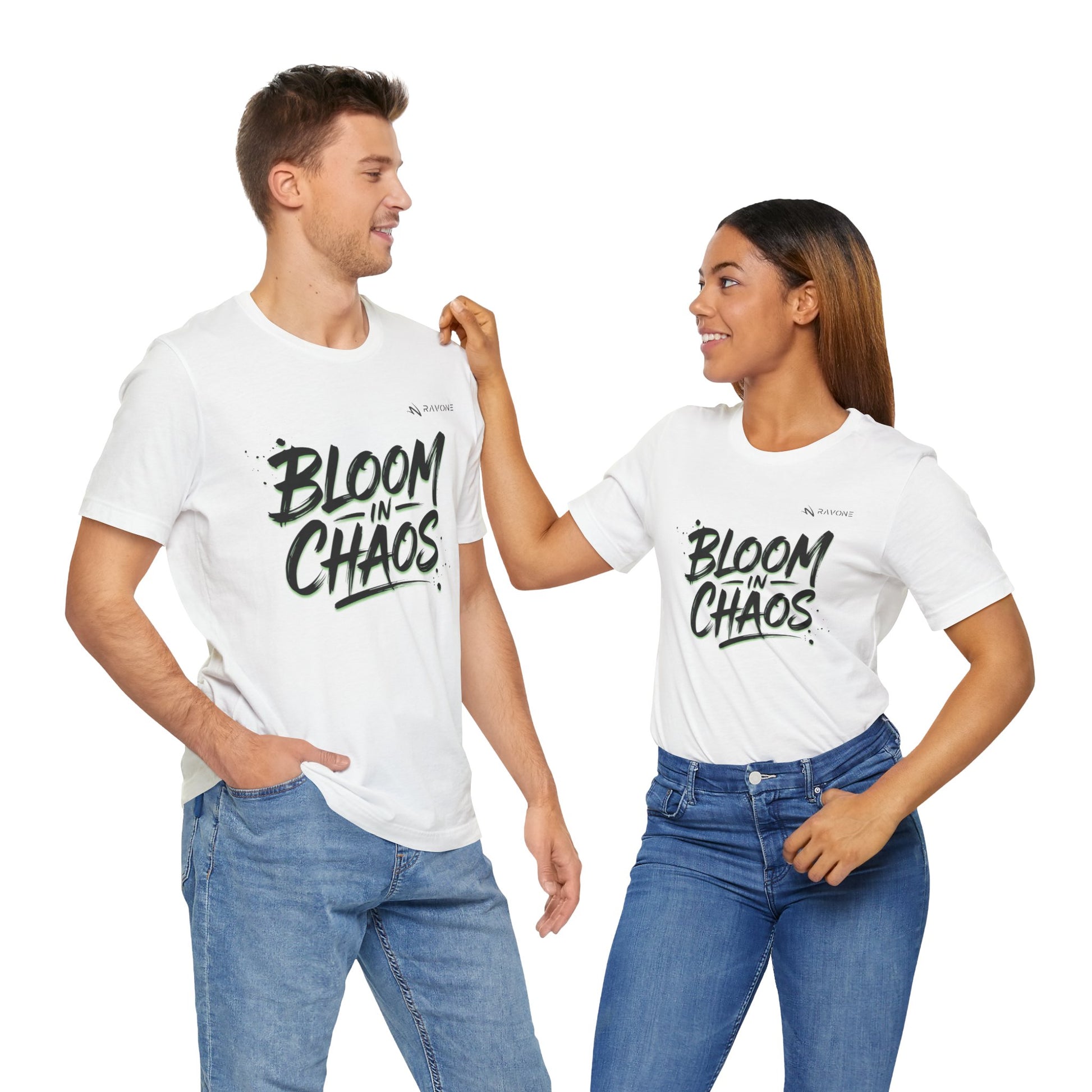 "Bloom in Chaos" Unisex Tee