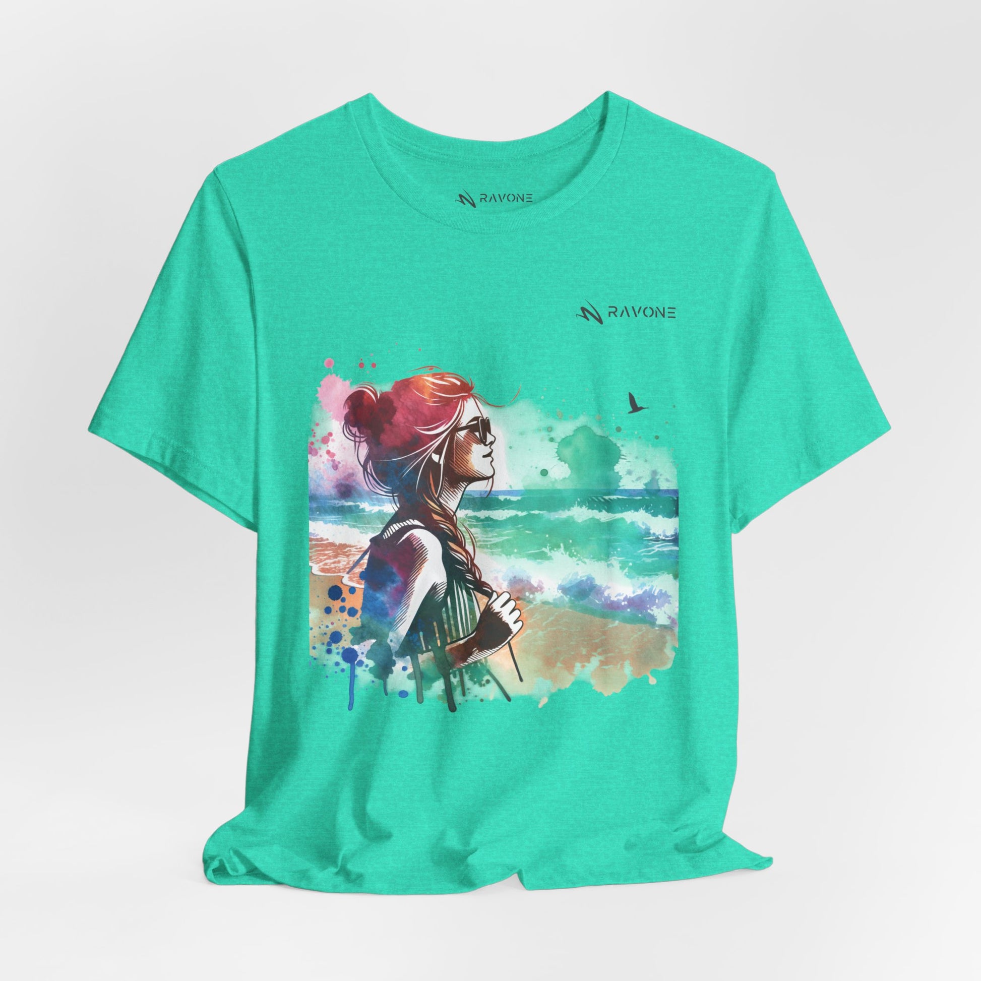 "Waves of Her Own" Unisex Tee