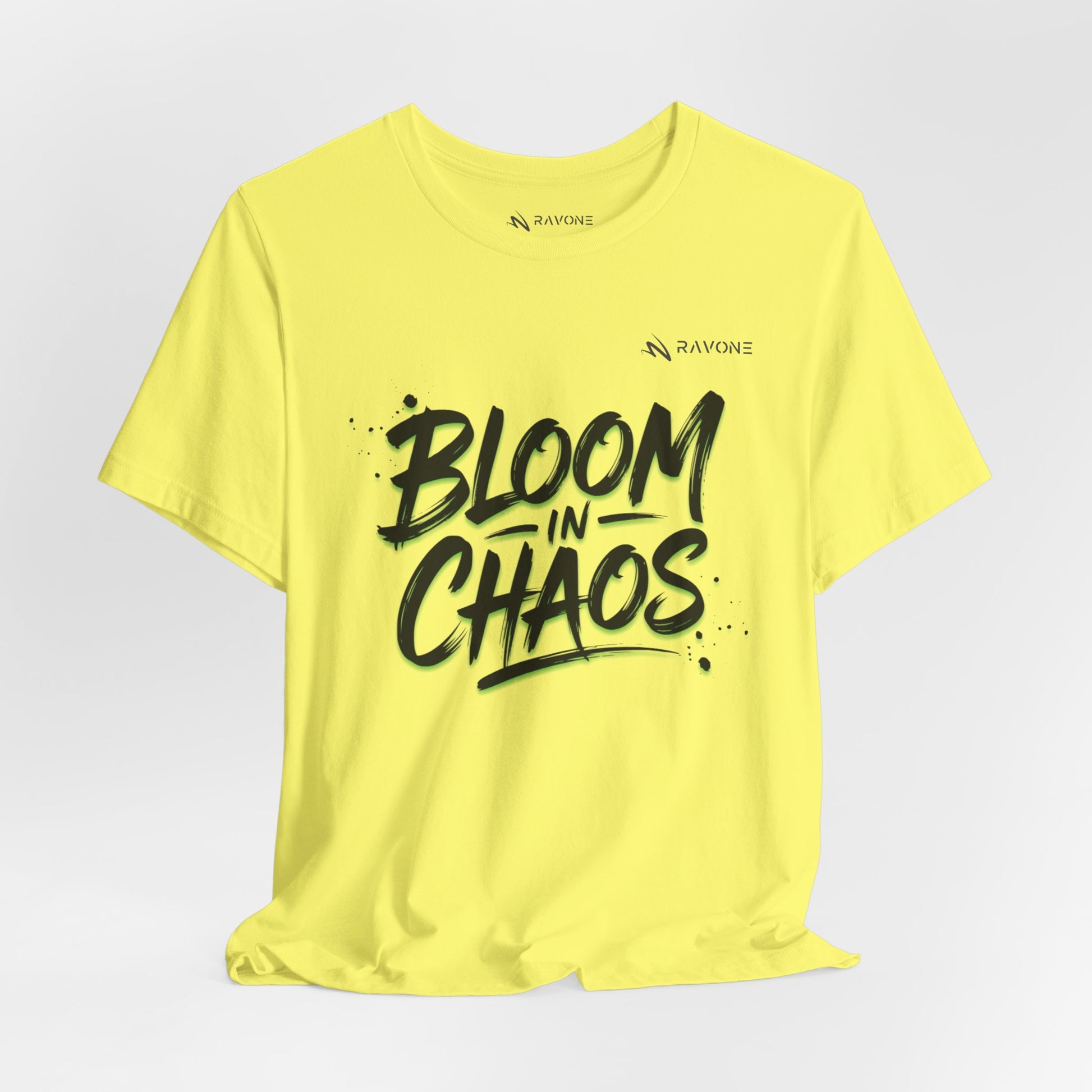 "Bloom in Chaos" Unisex Tee