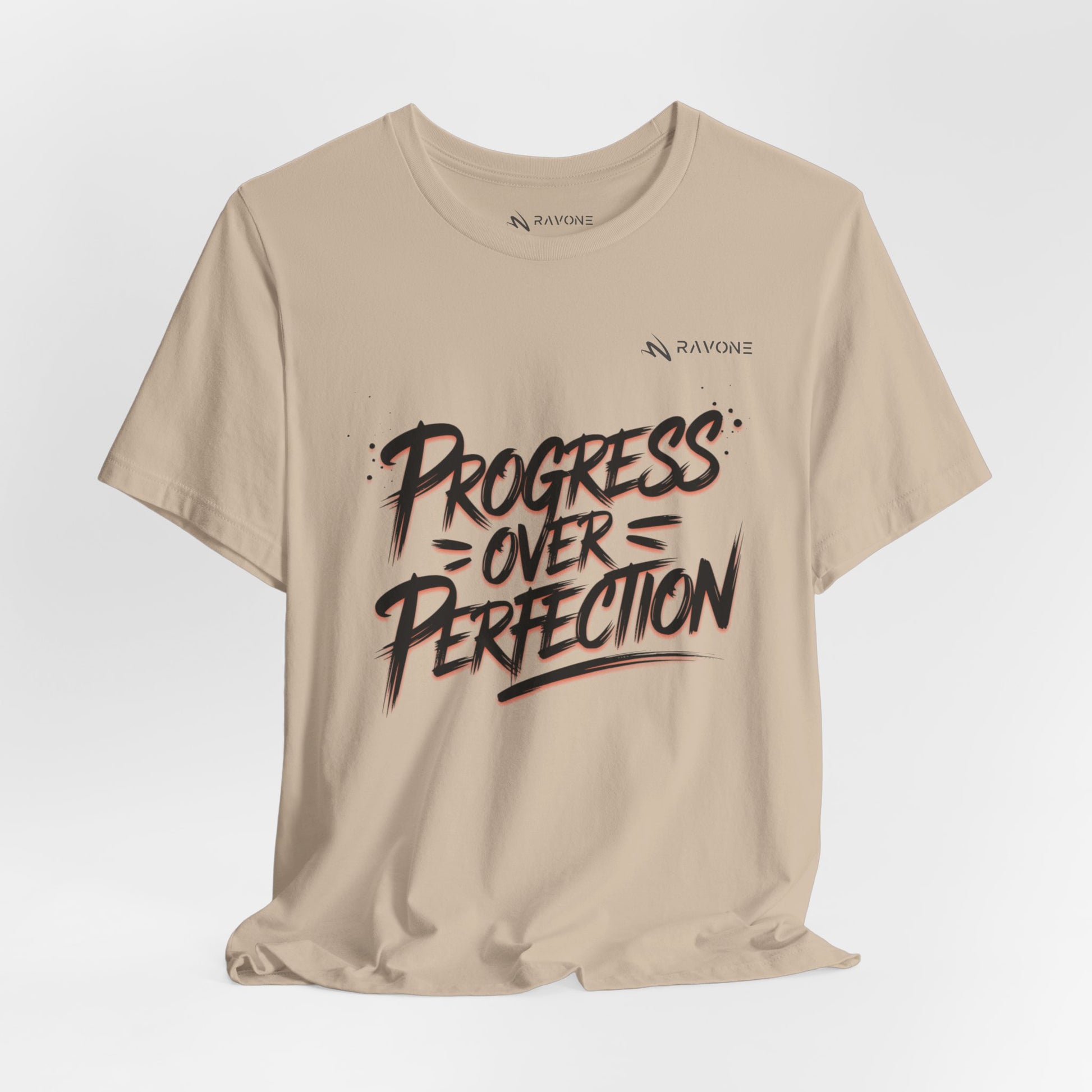 "Progress Over Perfection" Unisex Tee