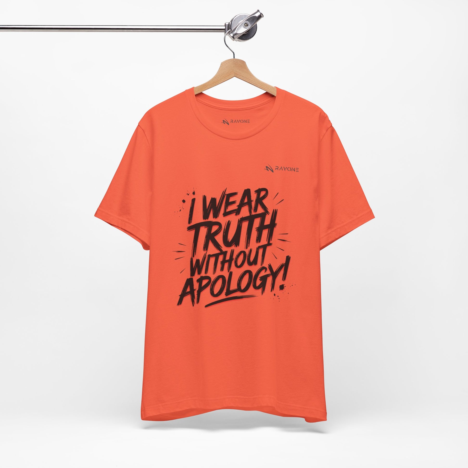 "I Wear Truth Without Apology" Unisex Tee