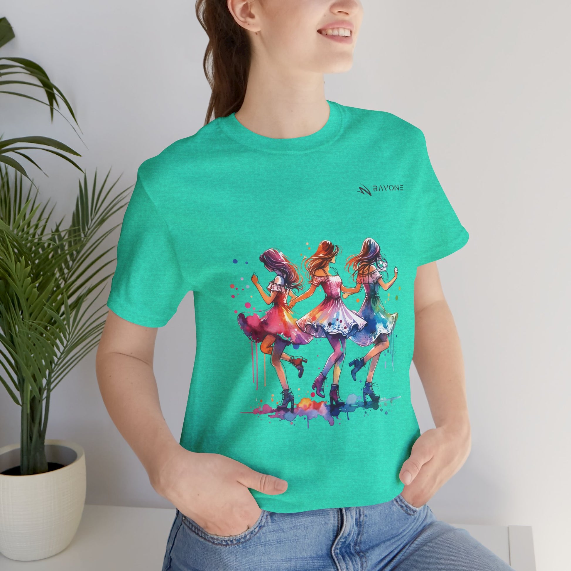 "Color Rhythm" Unisex Tee