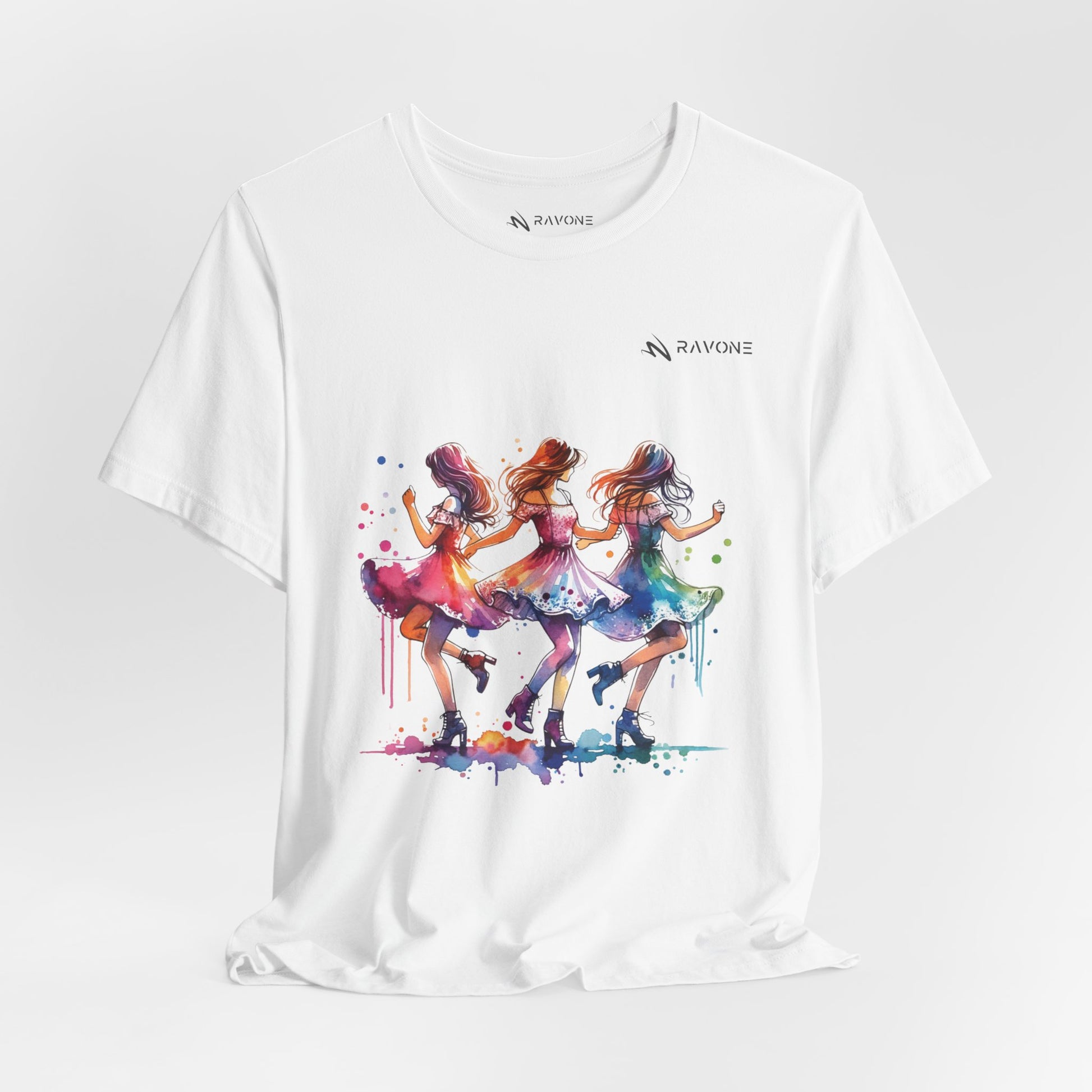 "Color Rhythm" Unisex Tee