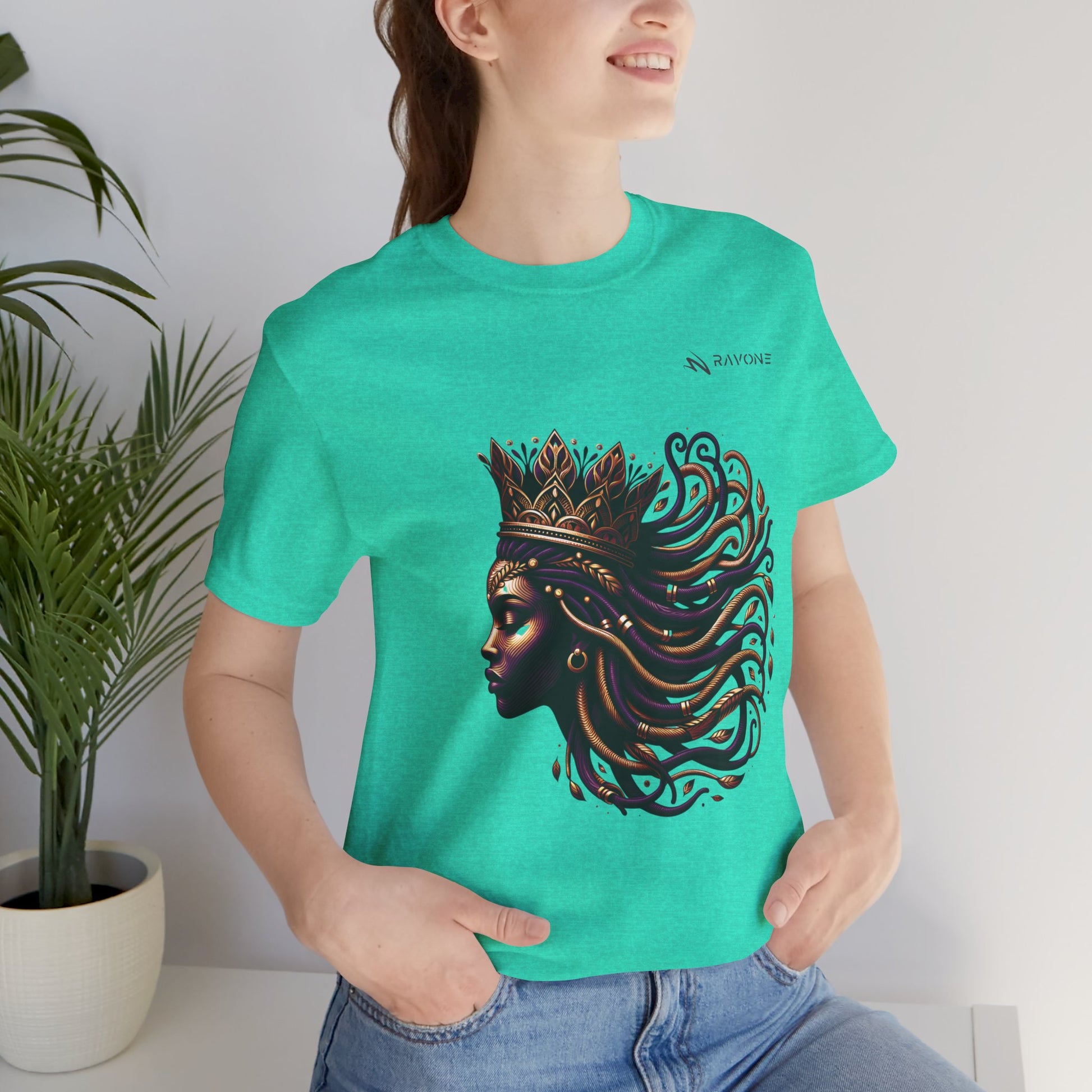"Crowned Essence" Unisex Tee
