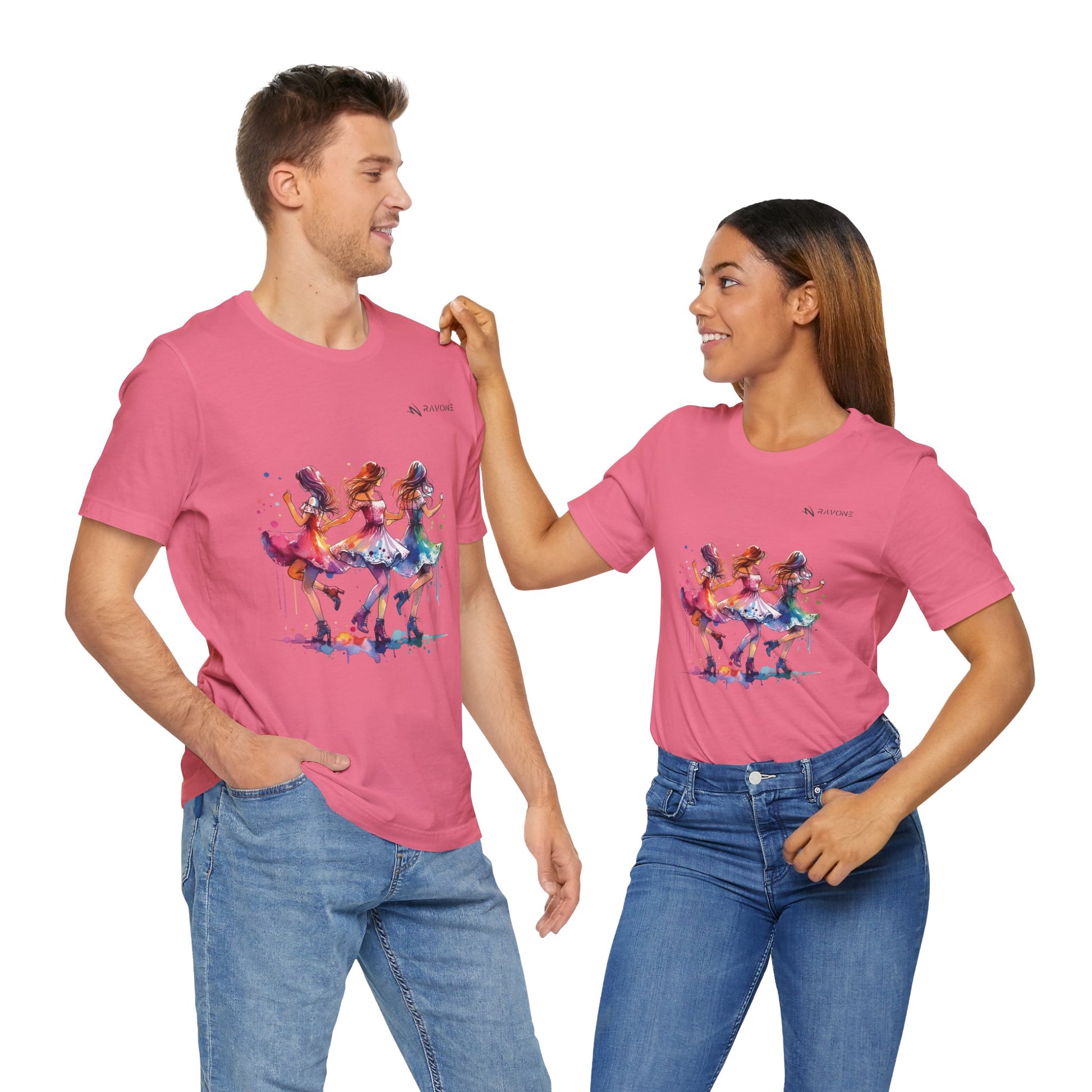 "Color Rhythm" Unisex Tee