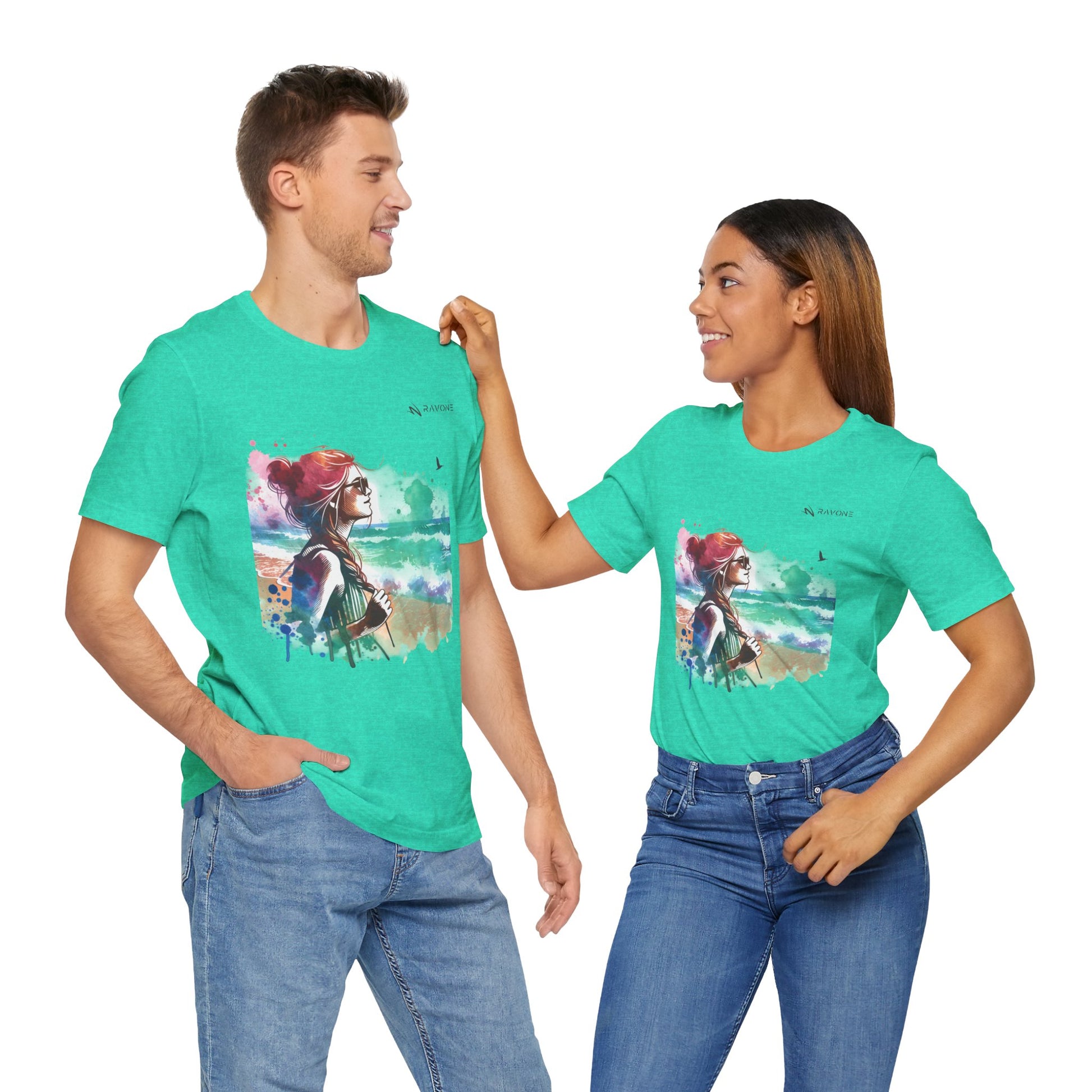 "Waves of Her Own" Unisex Tee