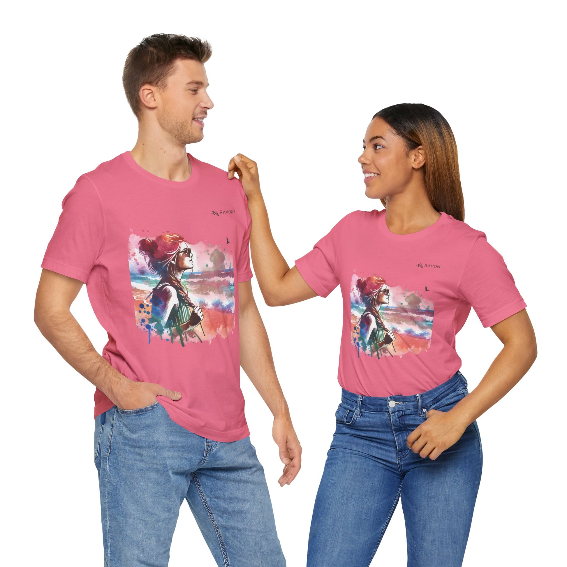 "Waves of Her Own" Unisex Tee