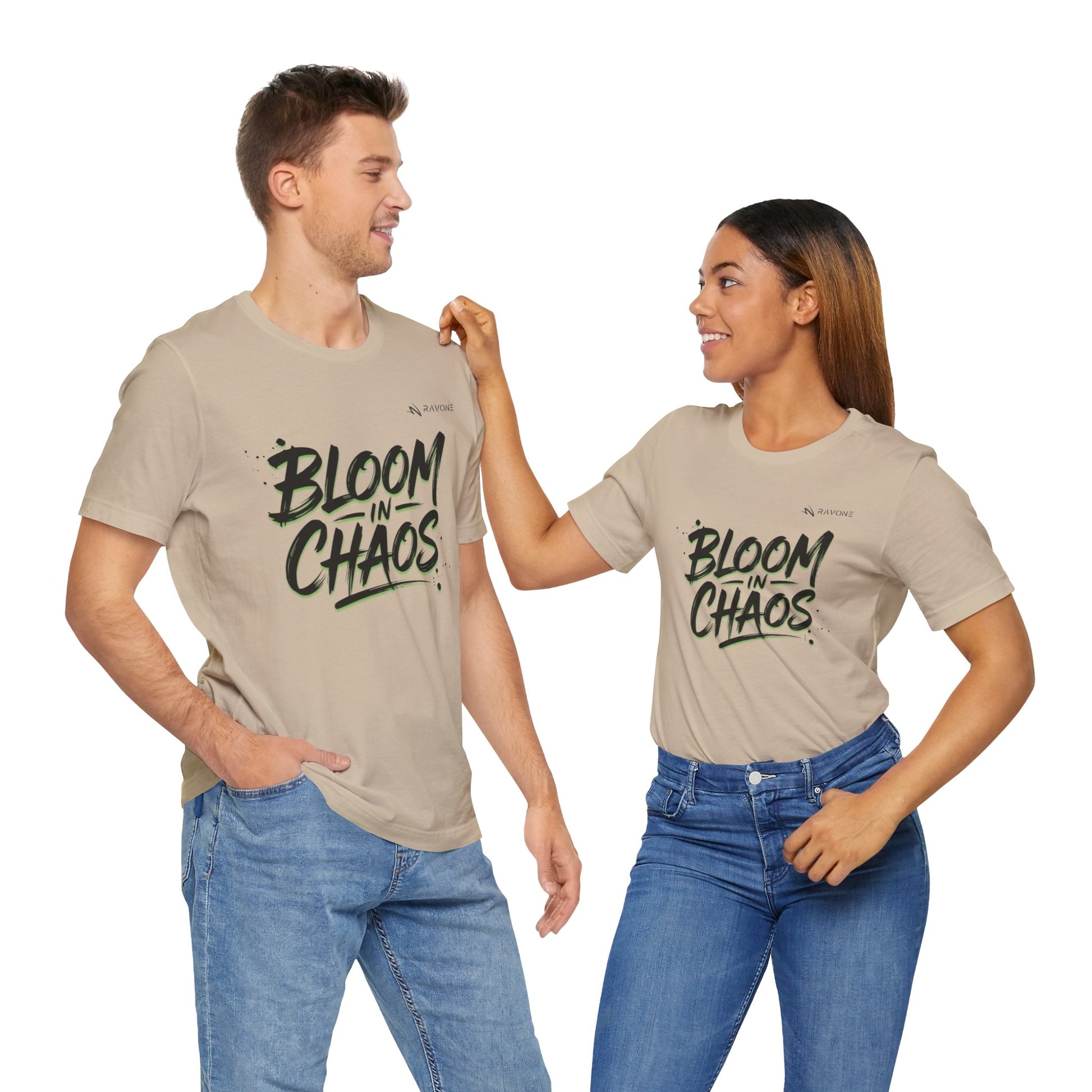 "Bloom in Chaos" Unisex Tee