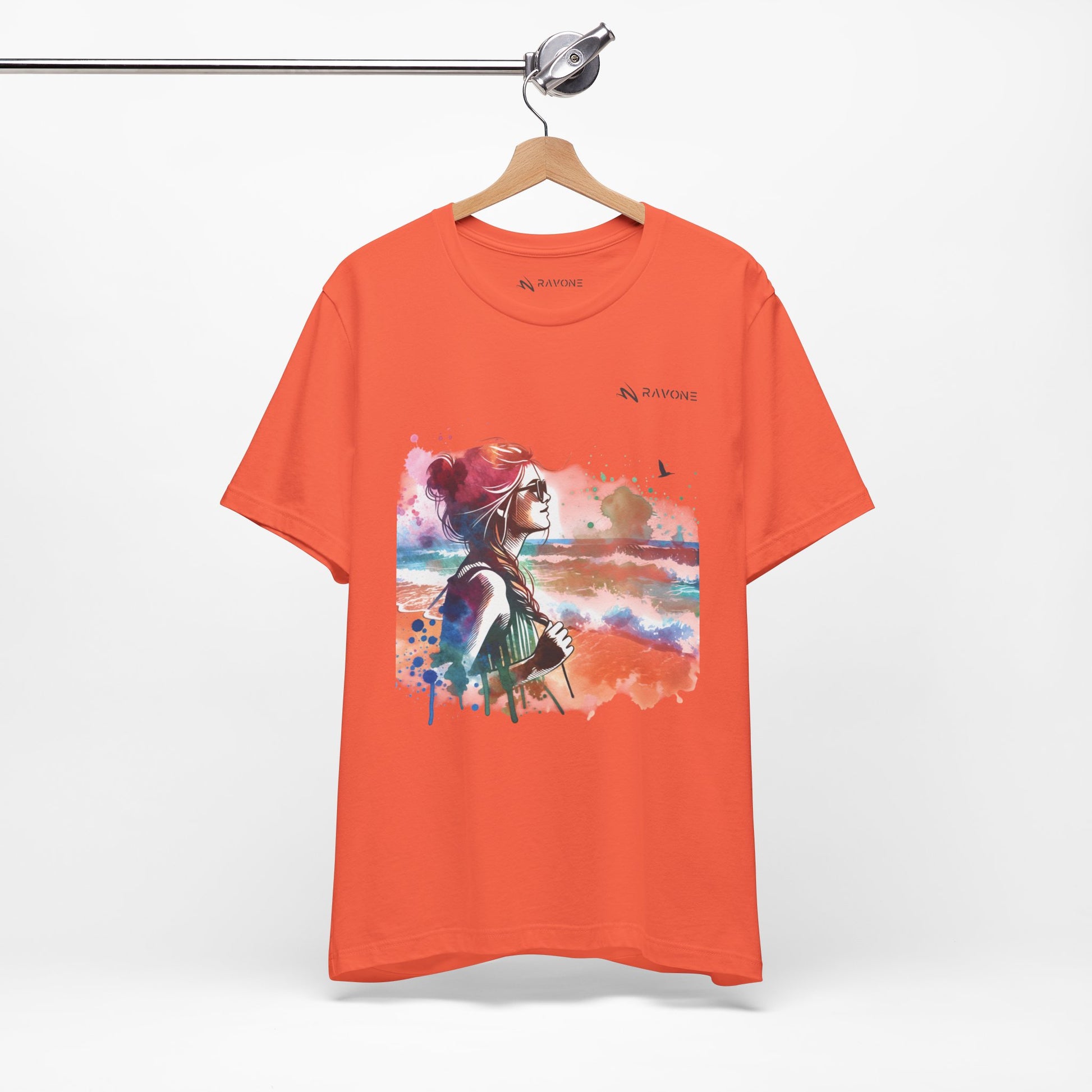 "Waves of Her Own" Unisex Tee