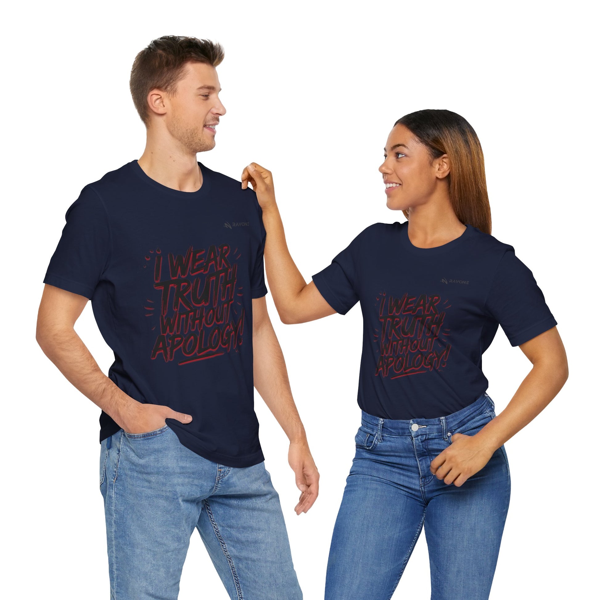 "I Wear Truth Without Apology" Unisex Tee
