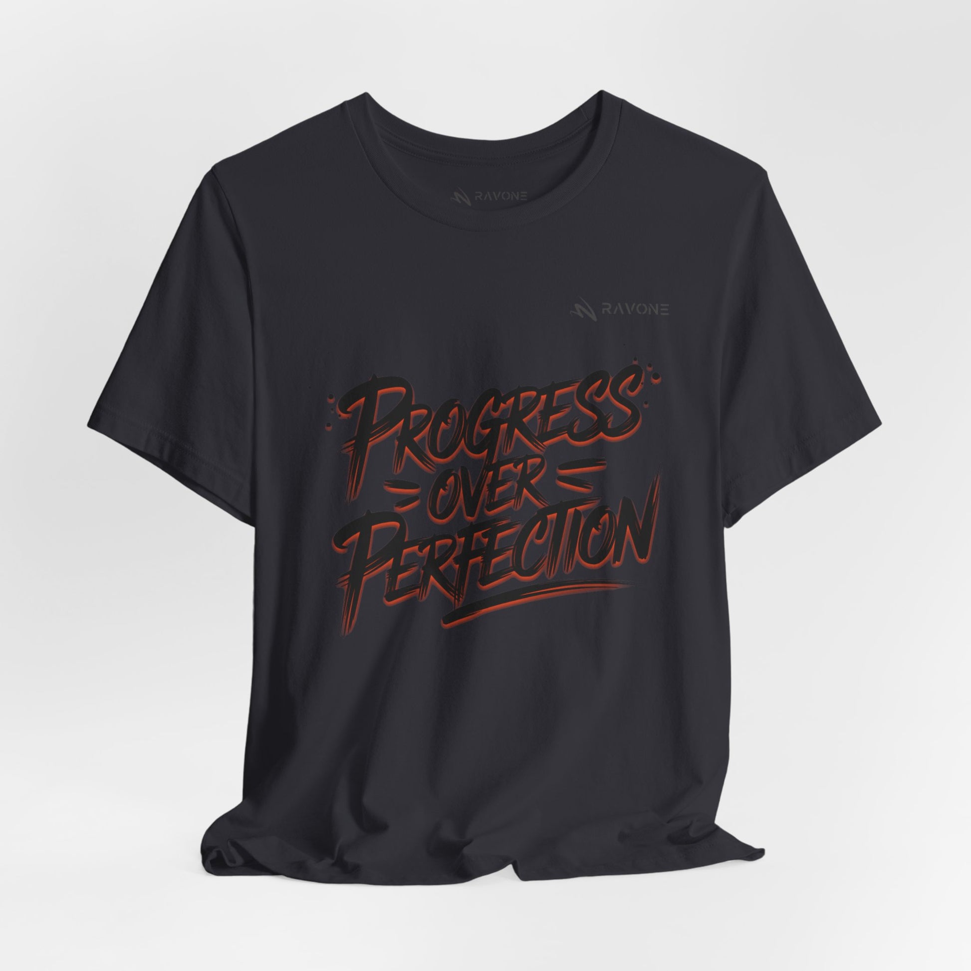 "Progress Over Perfection" Unisex Tee