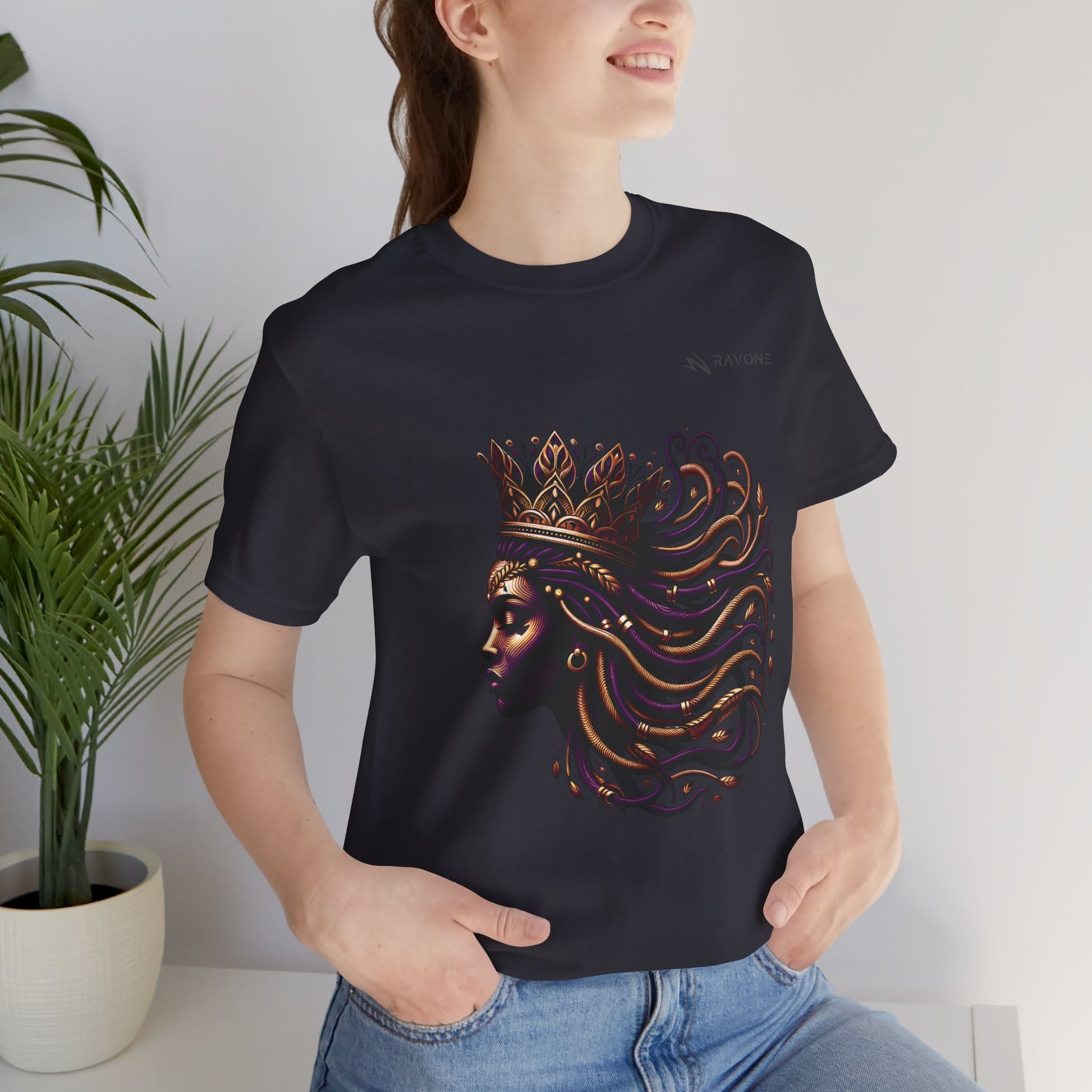 "Crowned Essence" Unisex Tee