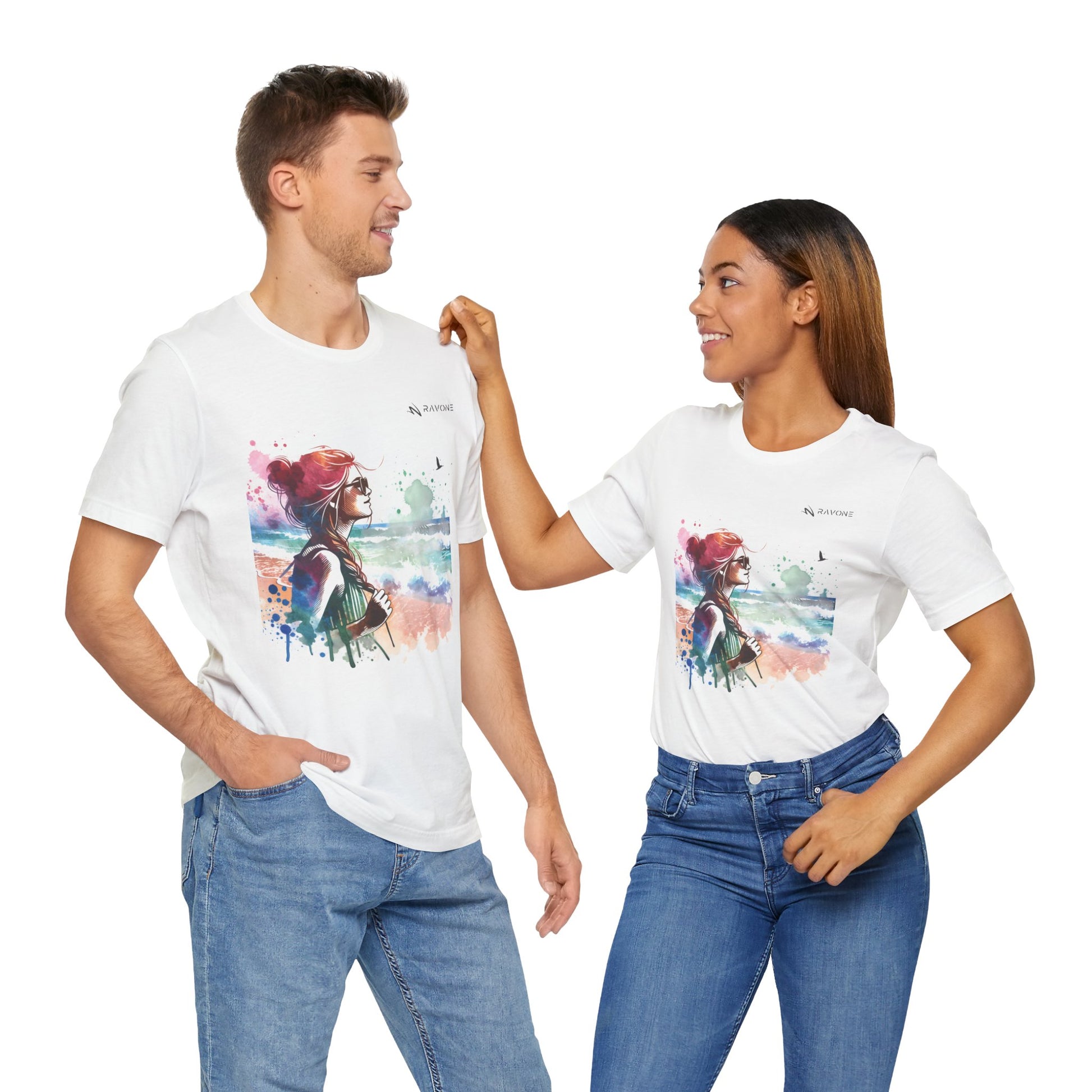 "Waves of Her Own" Unisex Tee