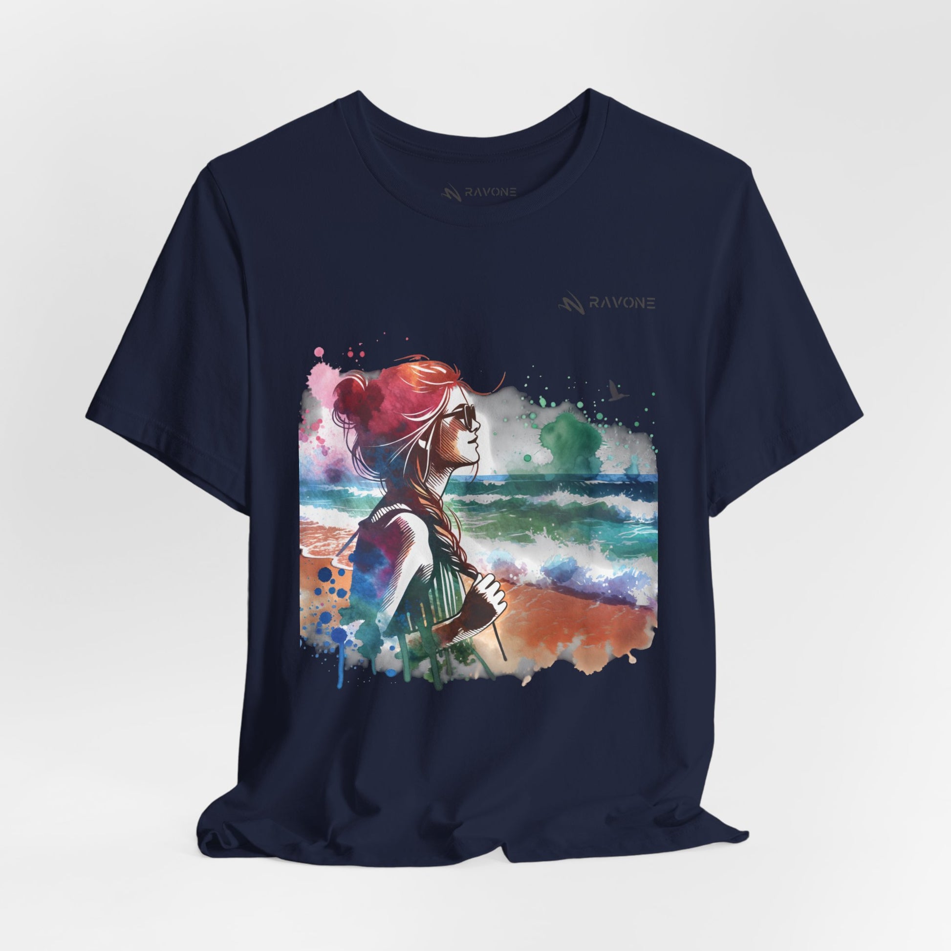 "Waves of Her Own" Unisex Tee