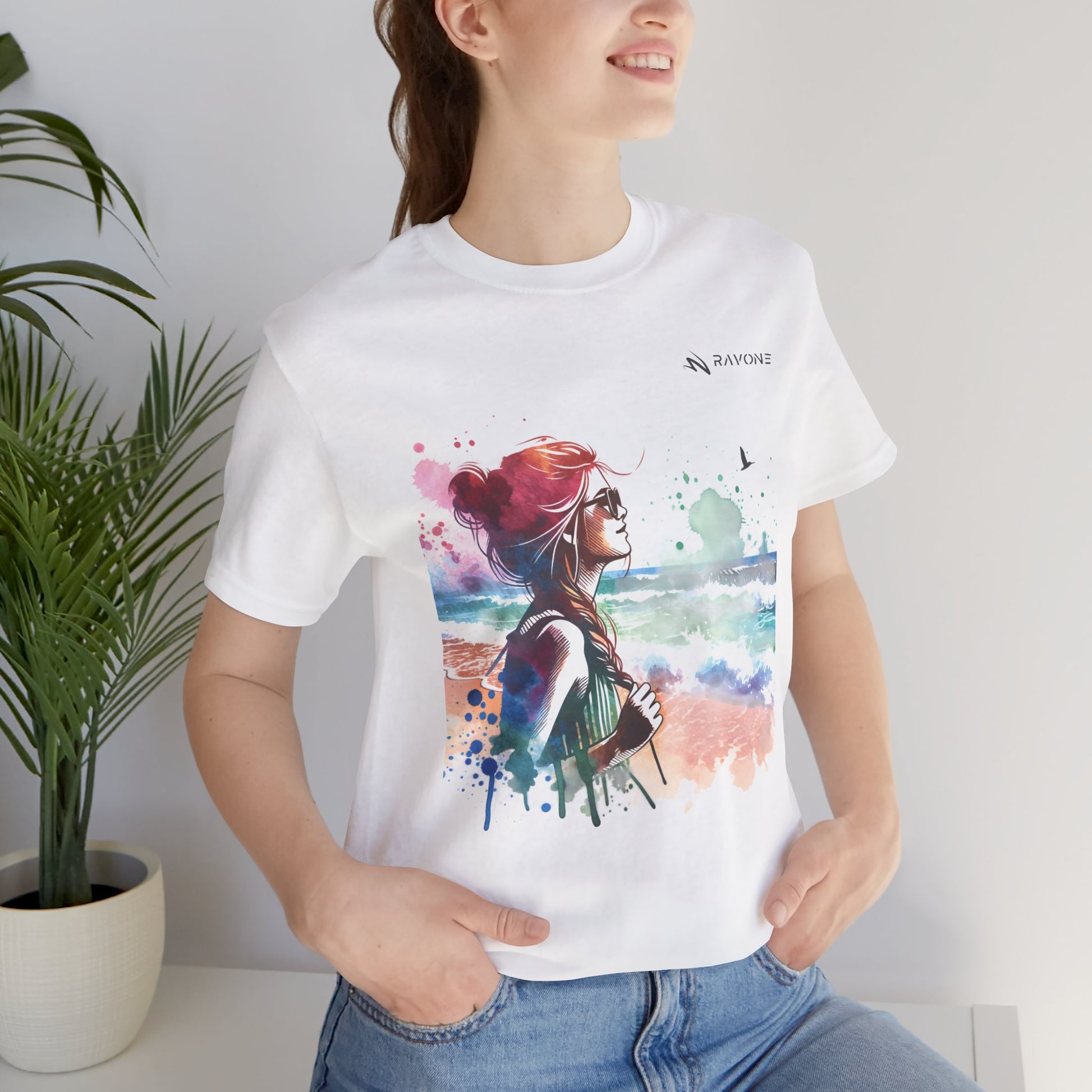"Waves of Her Own" Unisex Tee