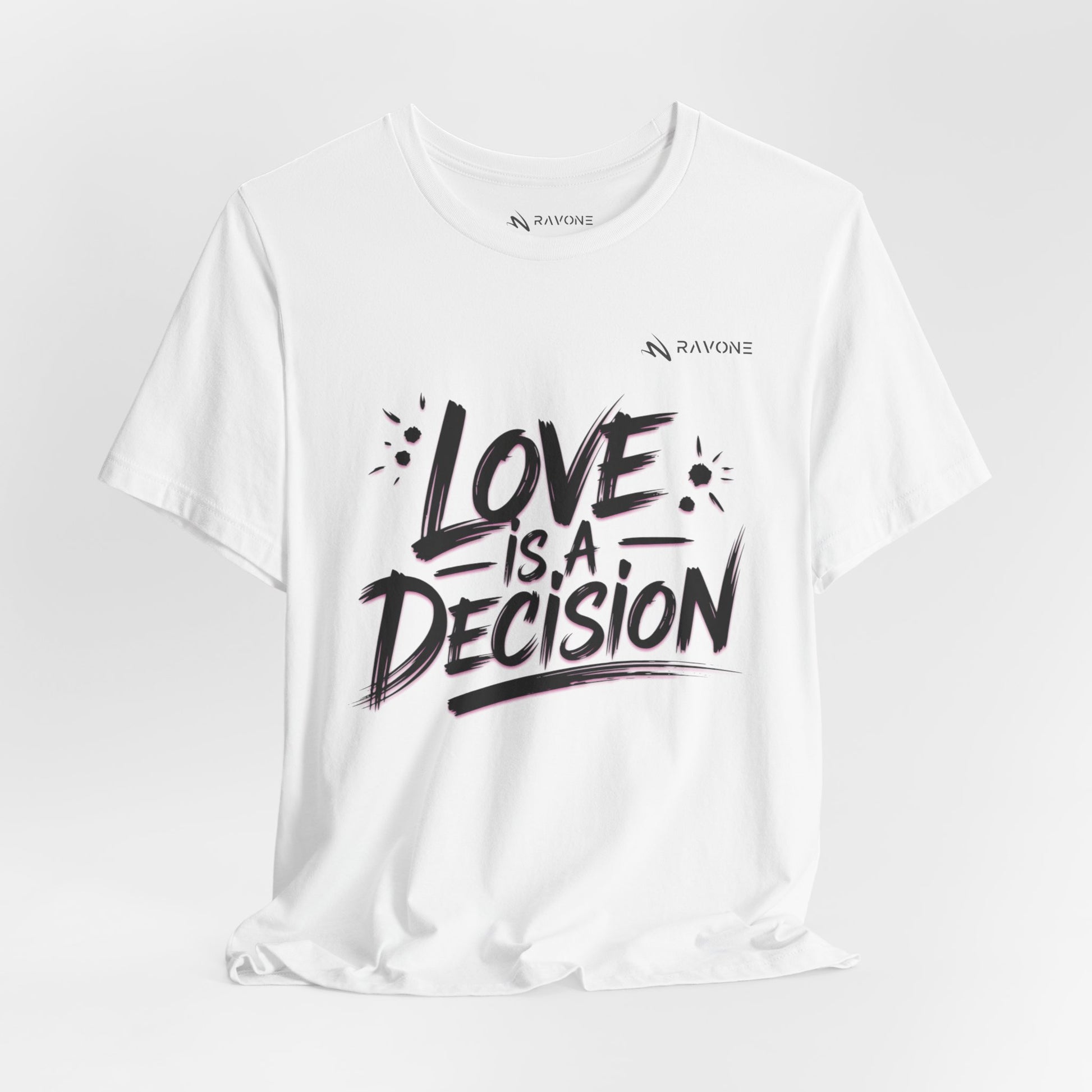 "Love is a Decision" Unisex Tee