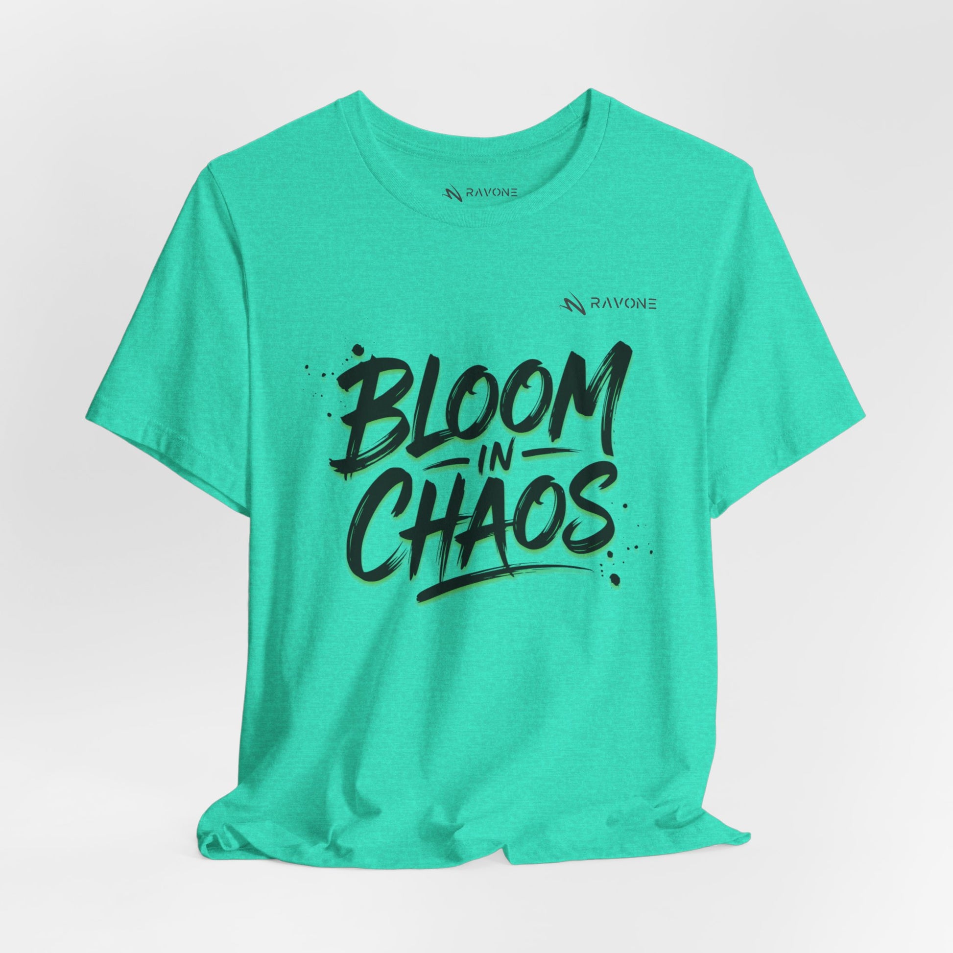 "Bloom in Chaos" Unisex Tee