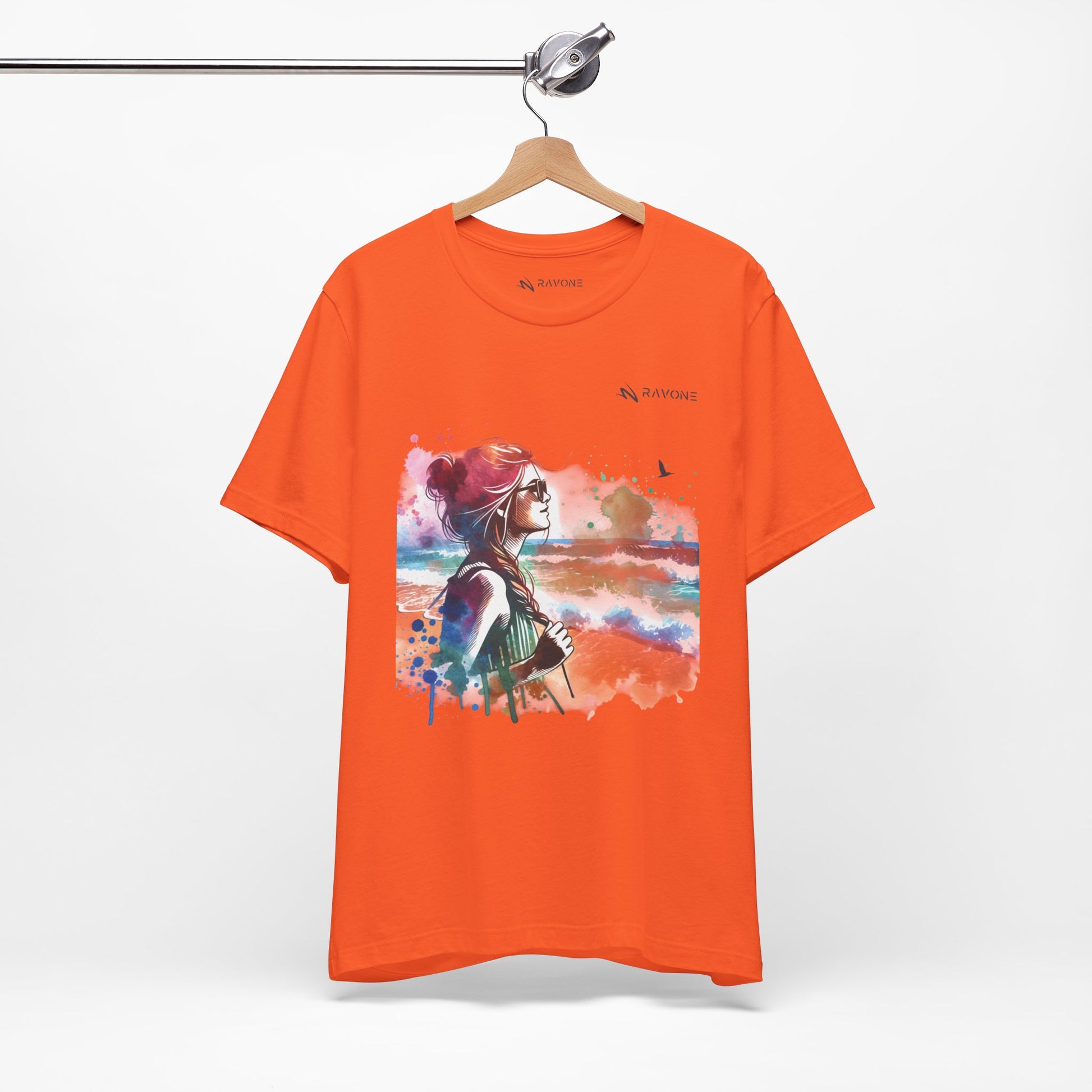 "Waves of Her Own" Unisex Tee
