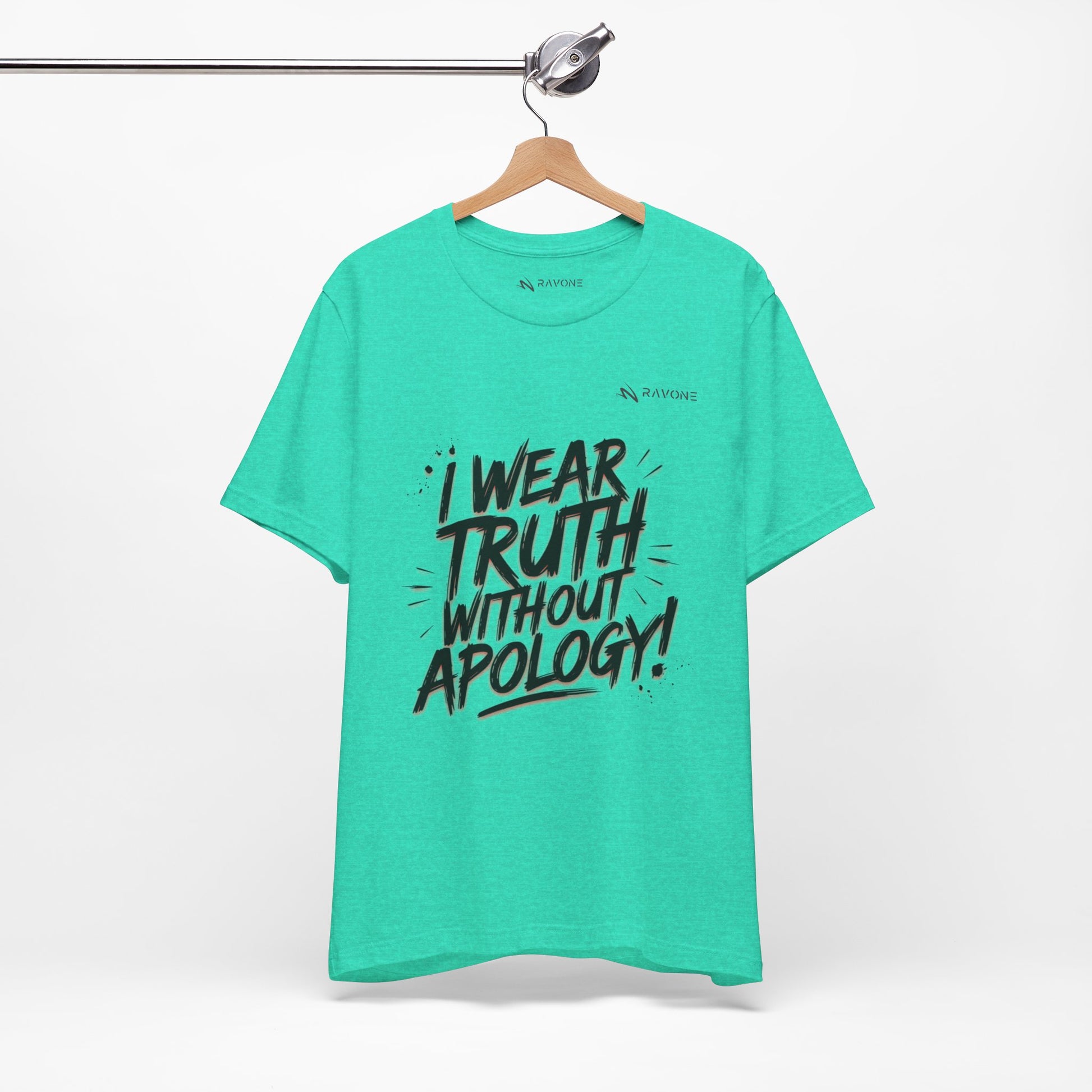 "I Wear Truth Without Apology" Unisex Tee