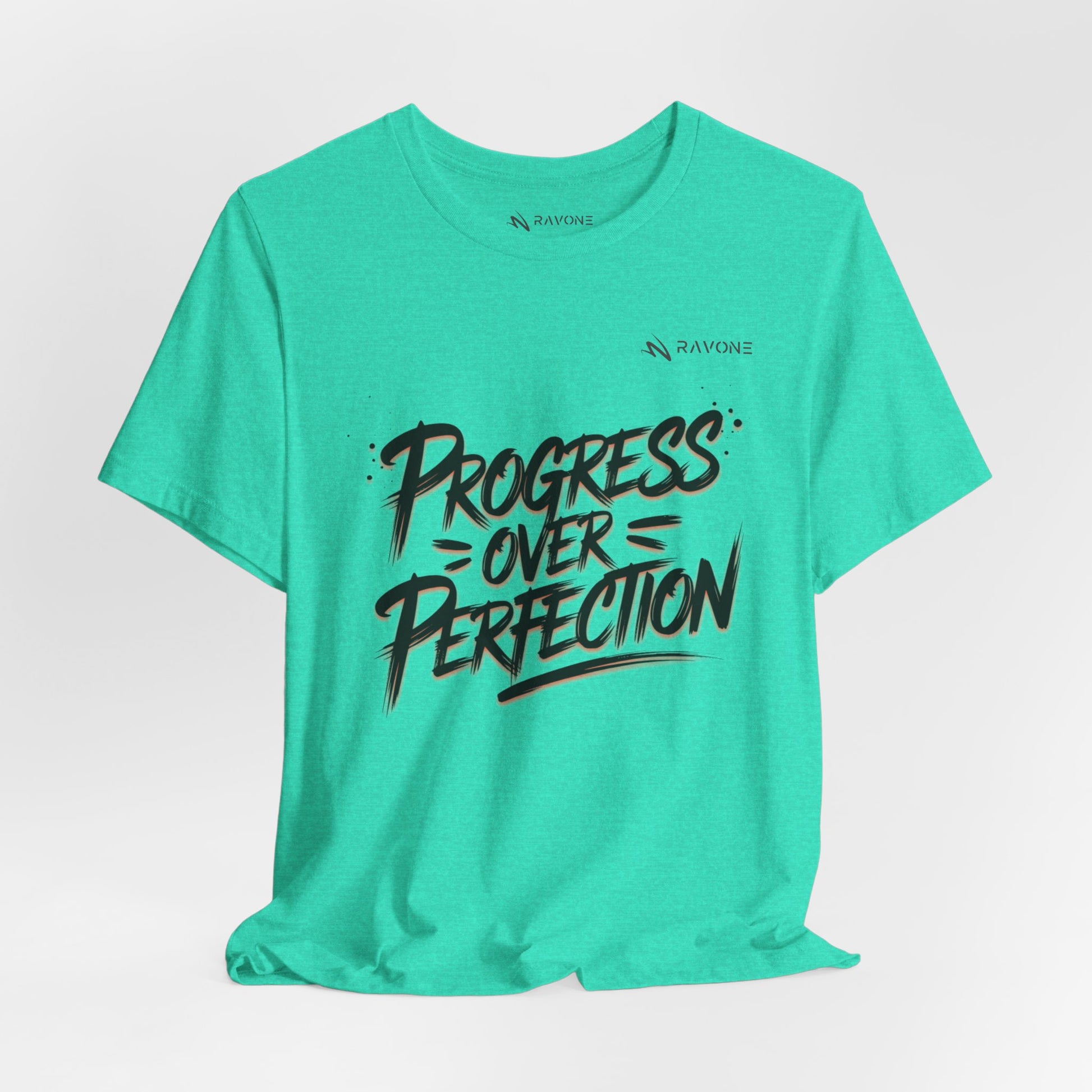 "Progress Over Perfection" Unisex Tee