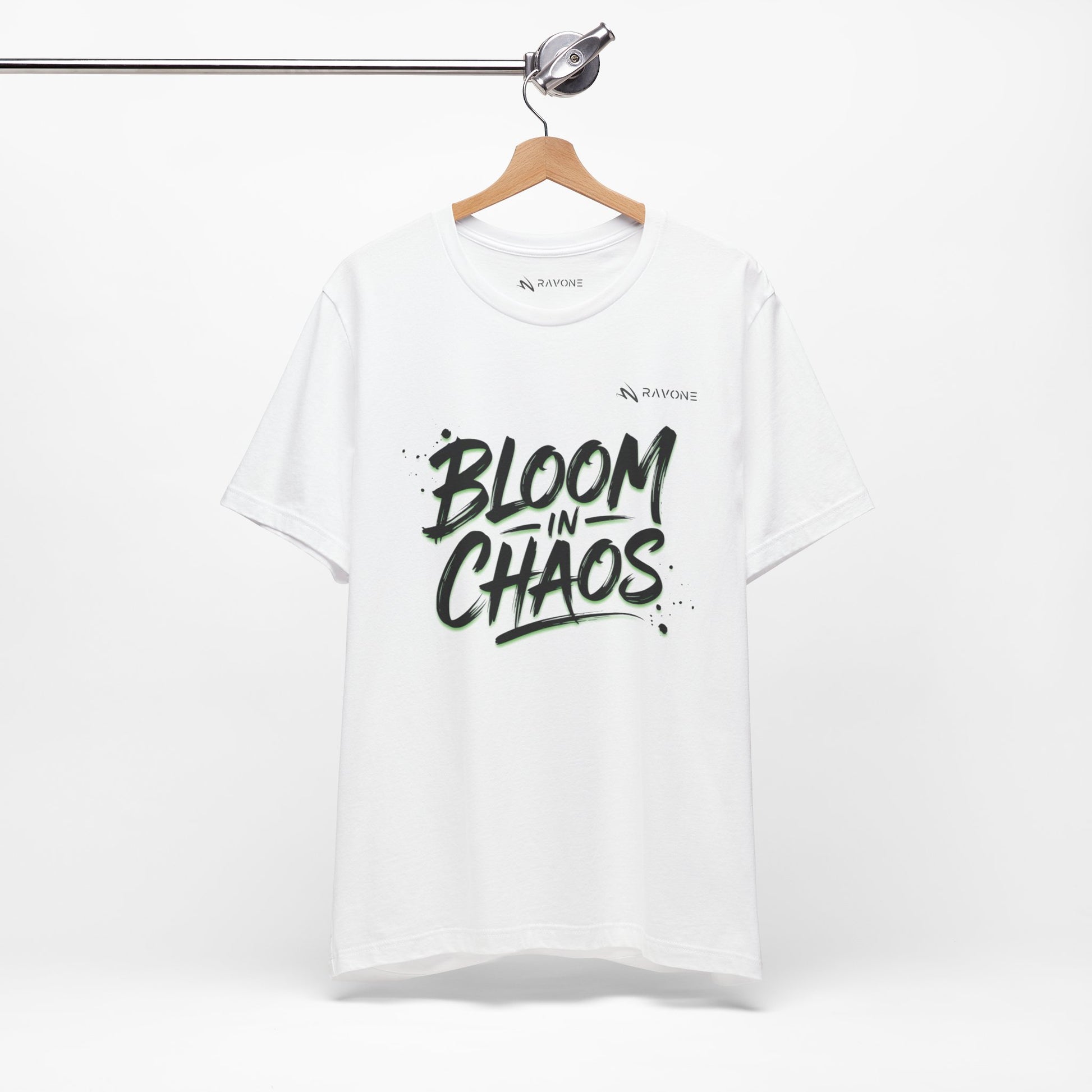 "Bloom in Chaos" Unisex Tee