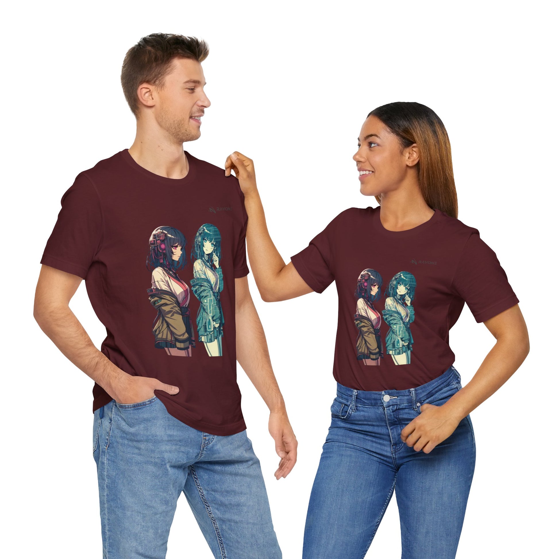 "Parallel Realms" Unisex Tee