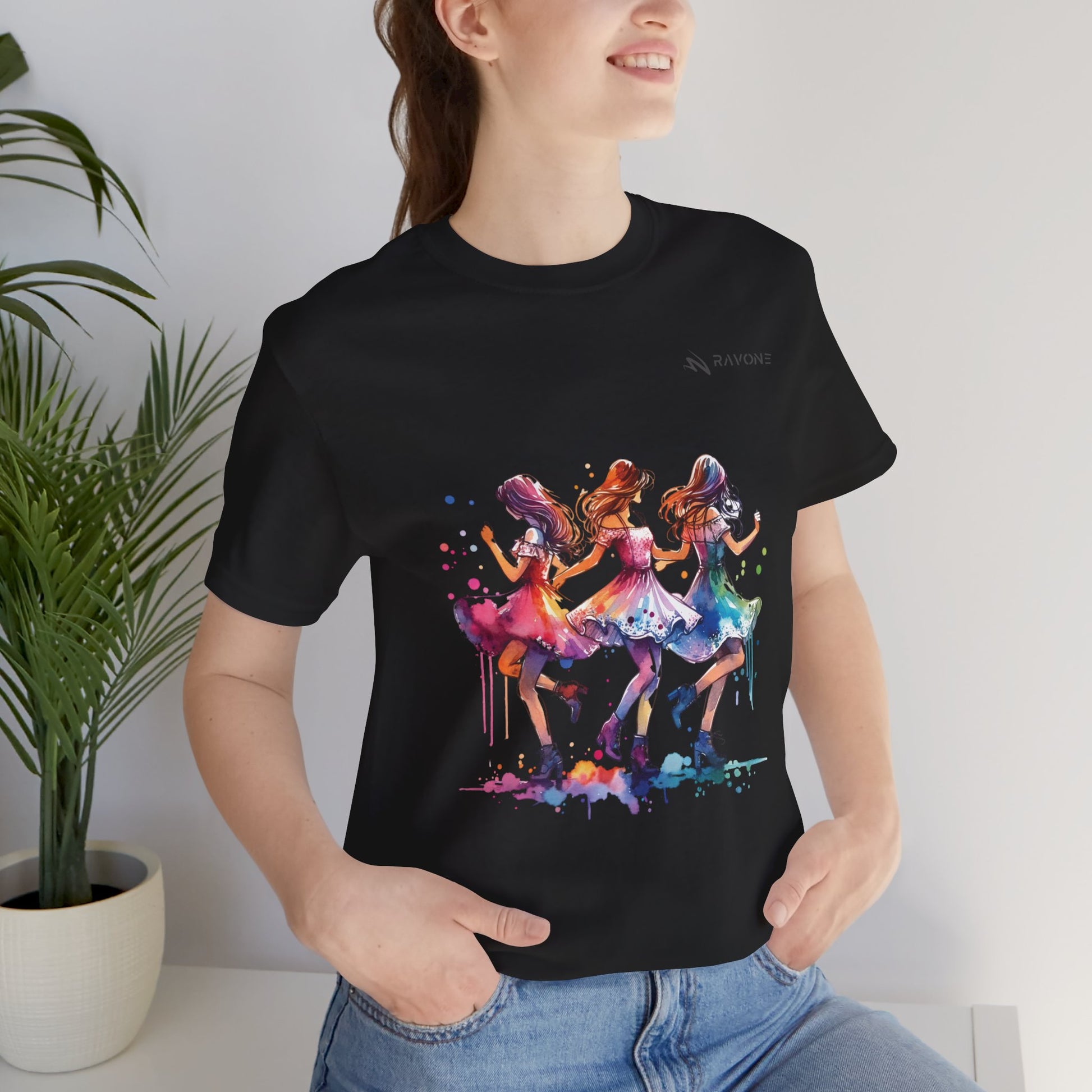 "Color Rhythm" Unisex Tee