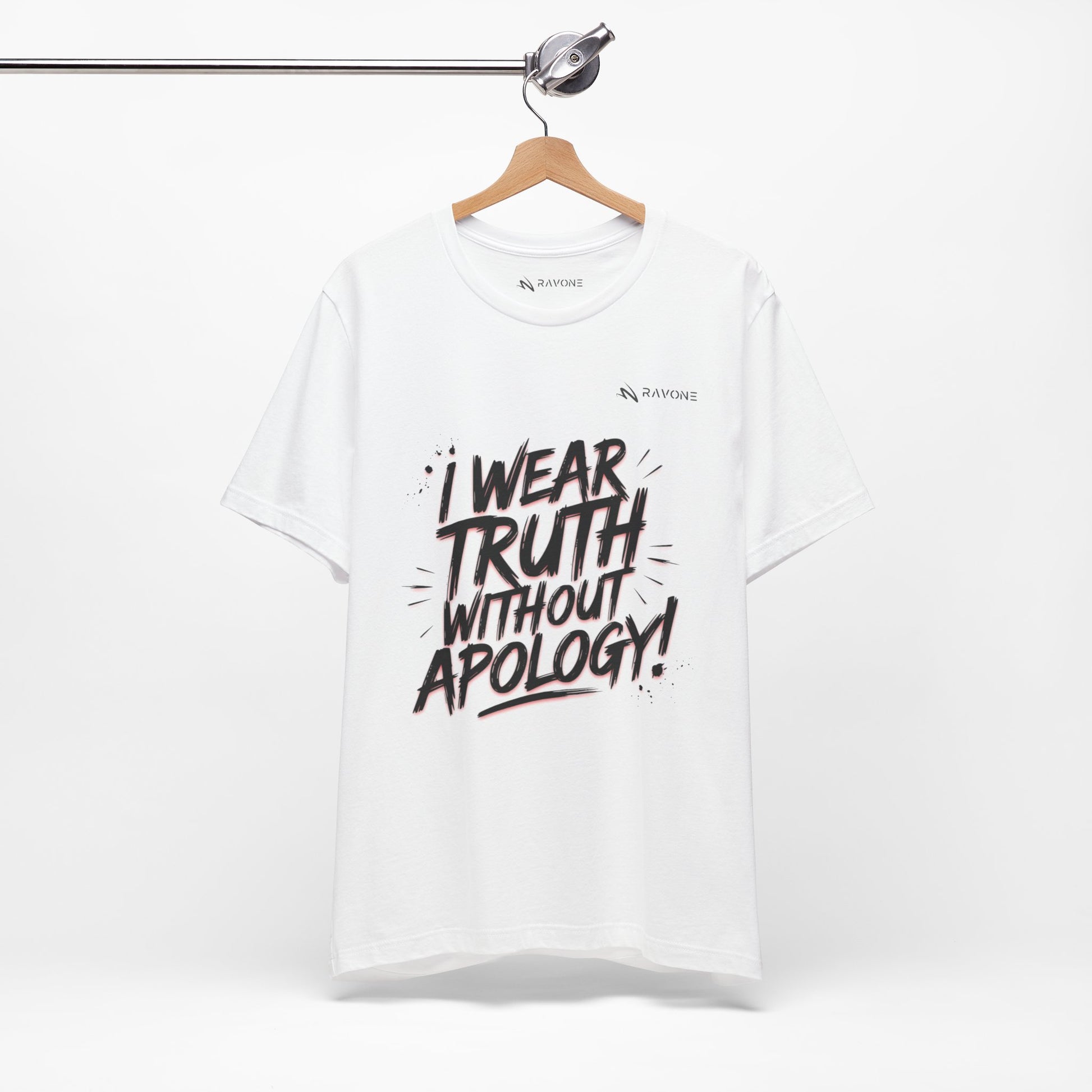 "I Wear Truth Without Apology" Unisex Tee