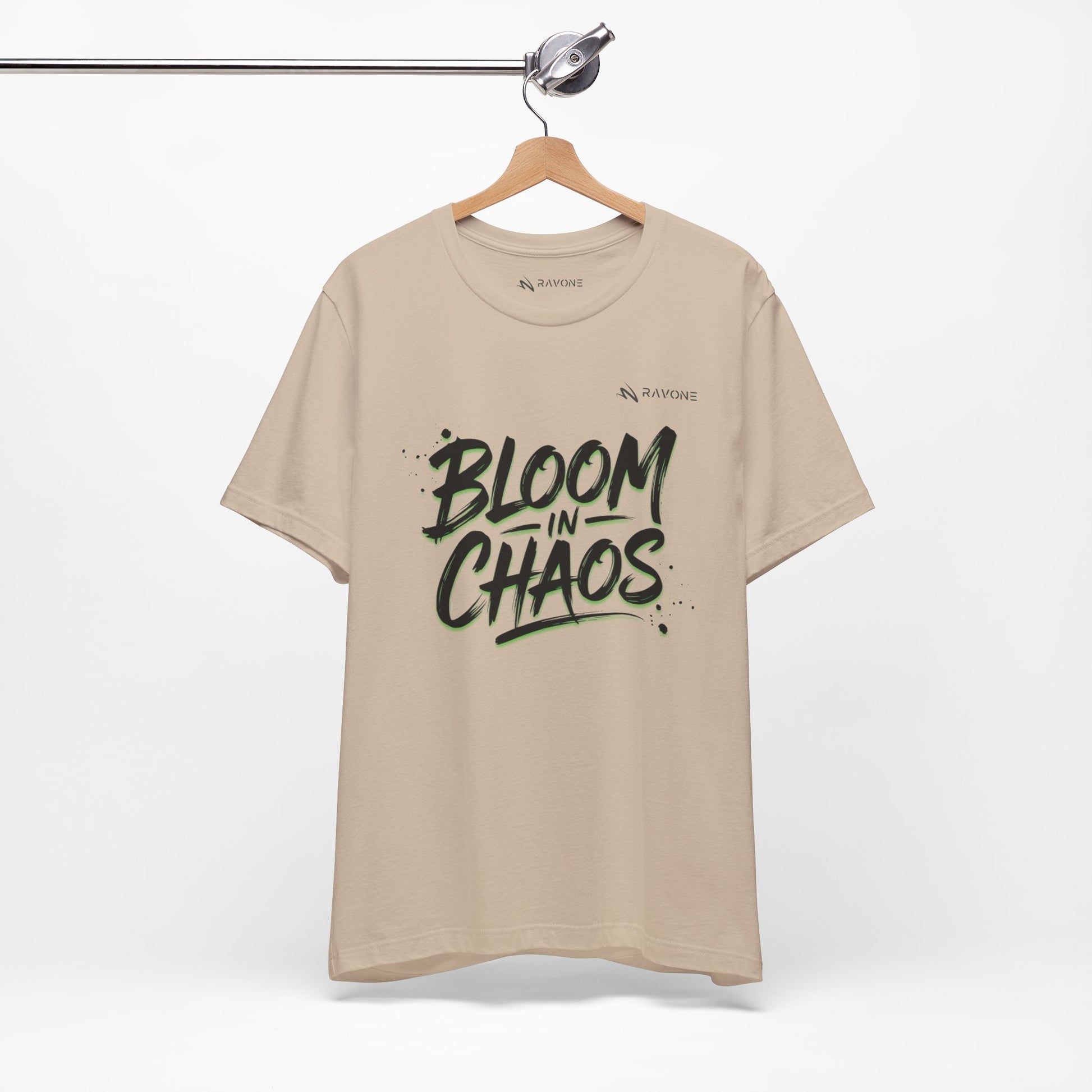 "Bloom in Chaos" Unisex Tee