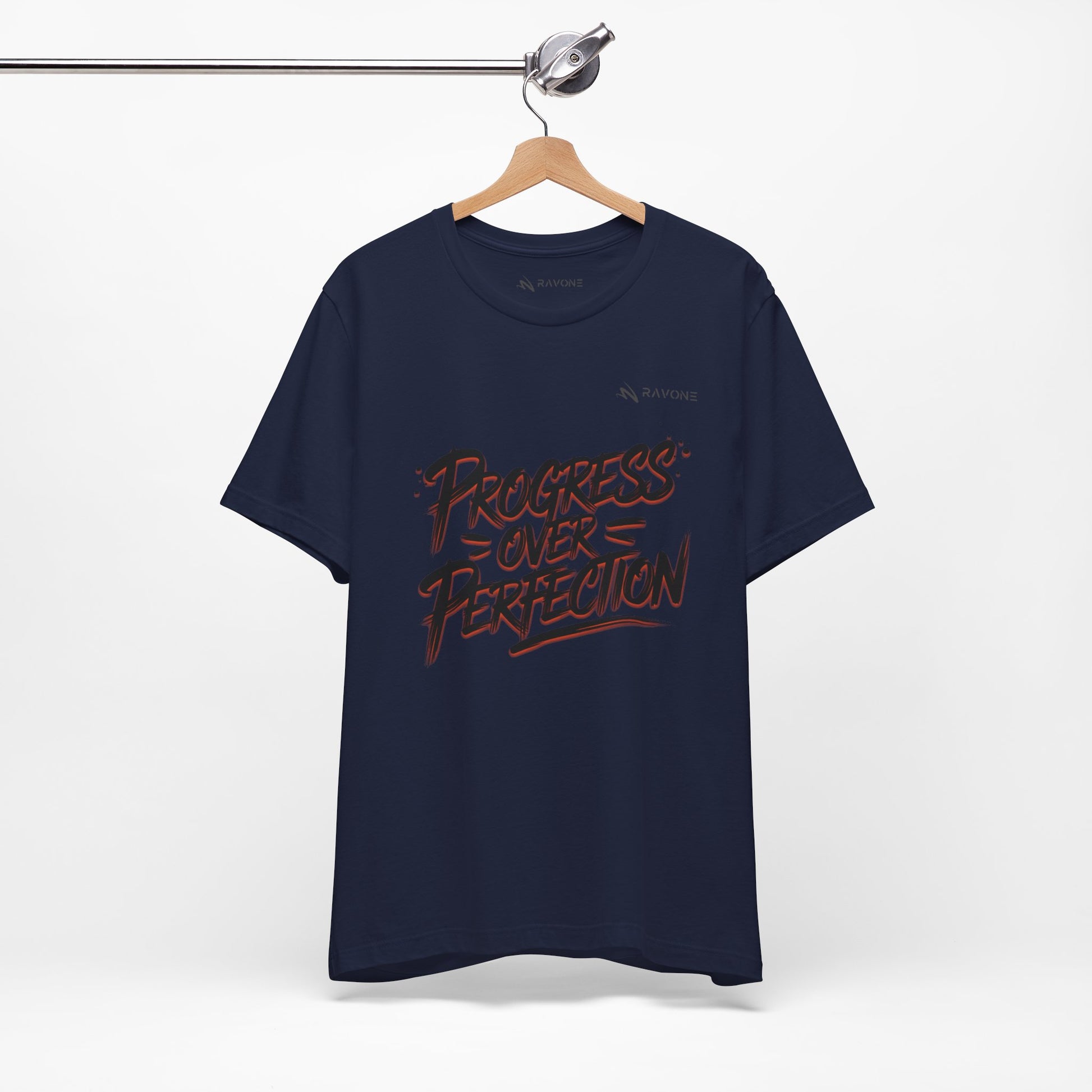 "Progress Over Perfection" Unisex Tee