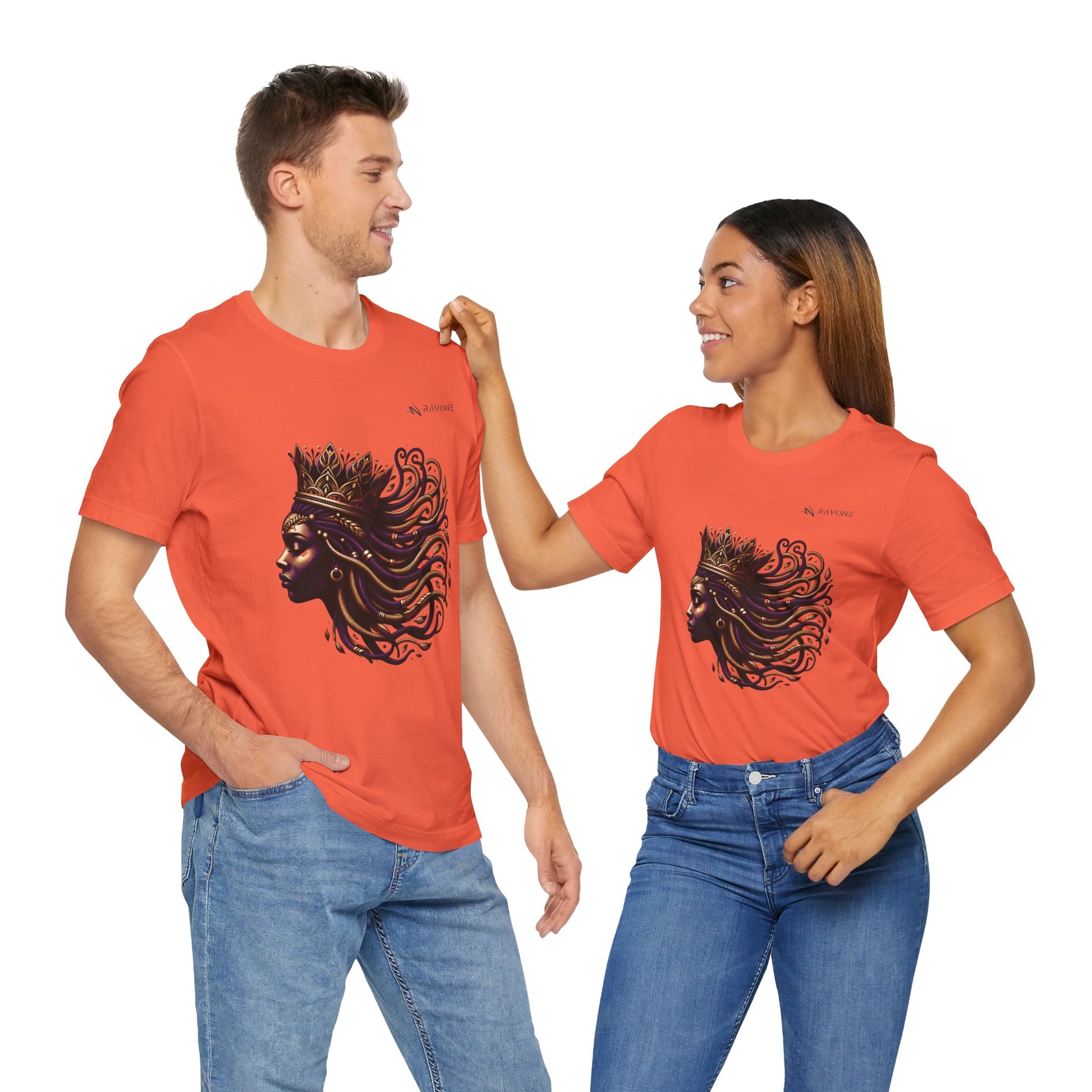 "Crowned Essence" Unisex Tee