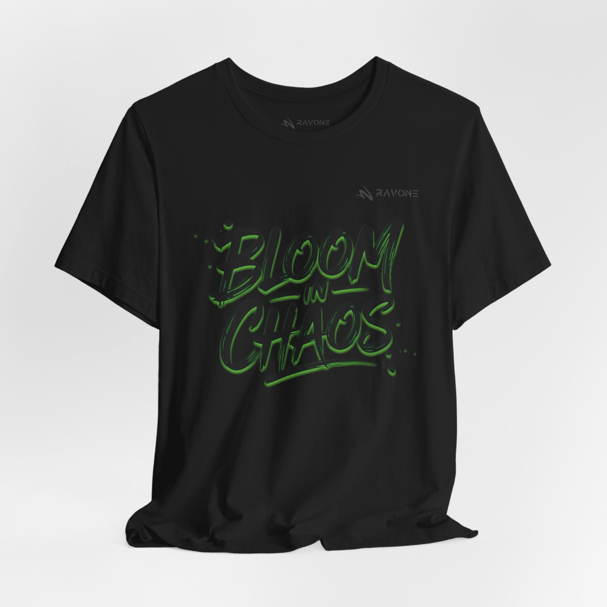 "Bloom in Chaos" Unisex Tee