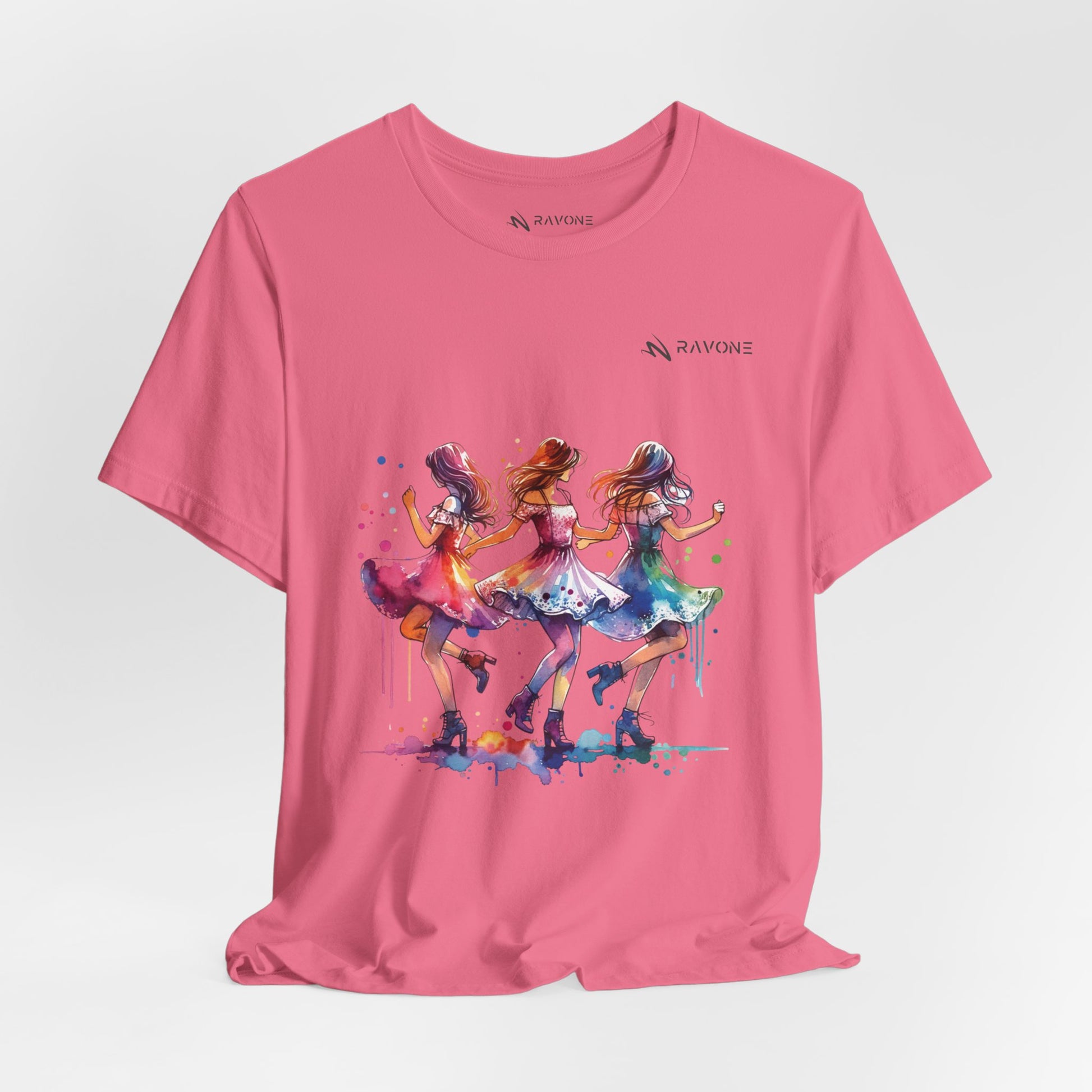 "Color Rhythm" Unisex Tee