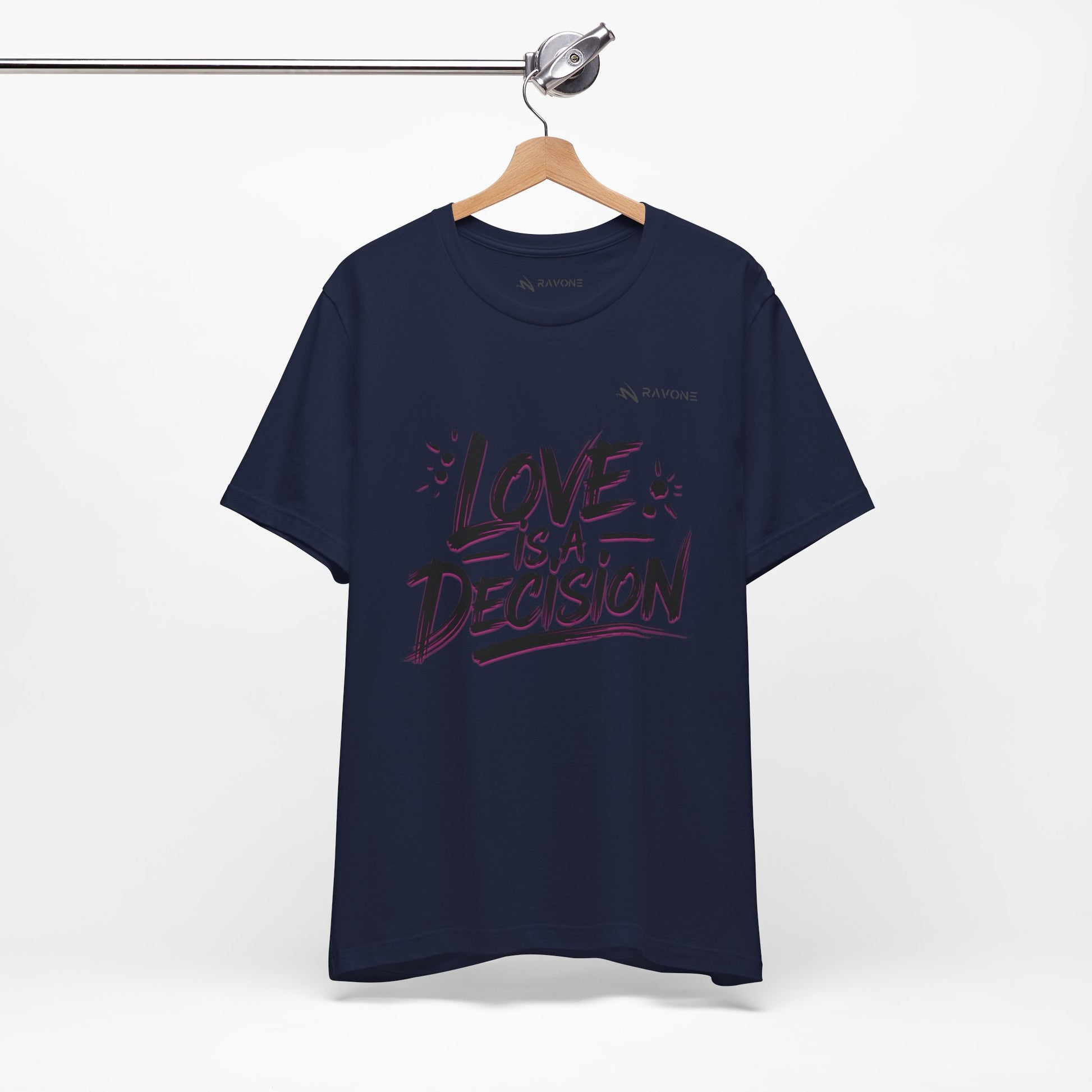 "Love is a Decision" Unisex Tee