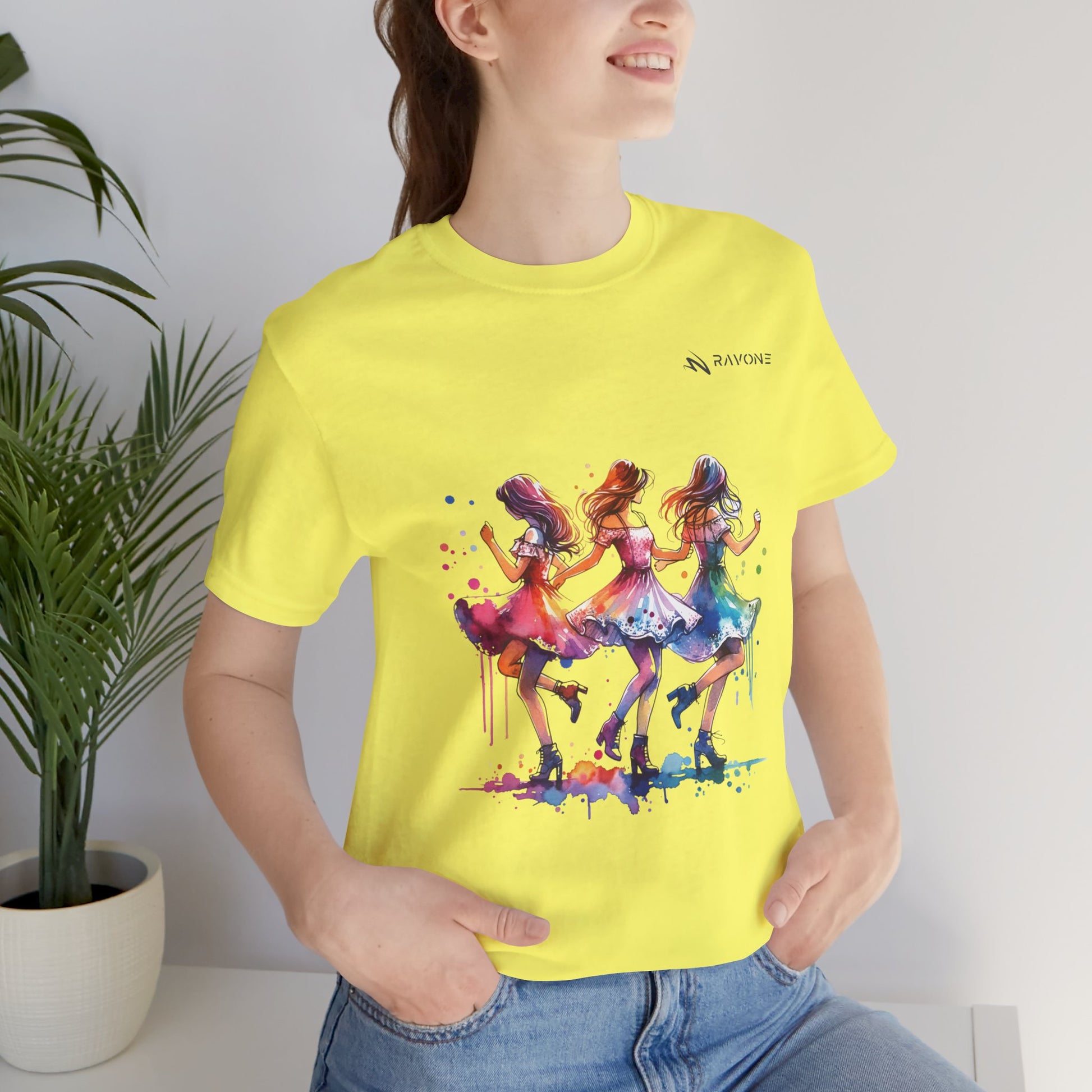 "Color Rhythm" Unisex Tee