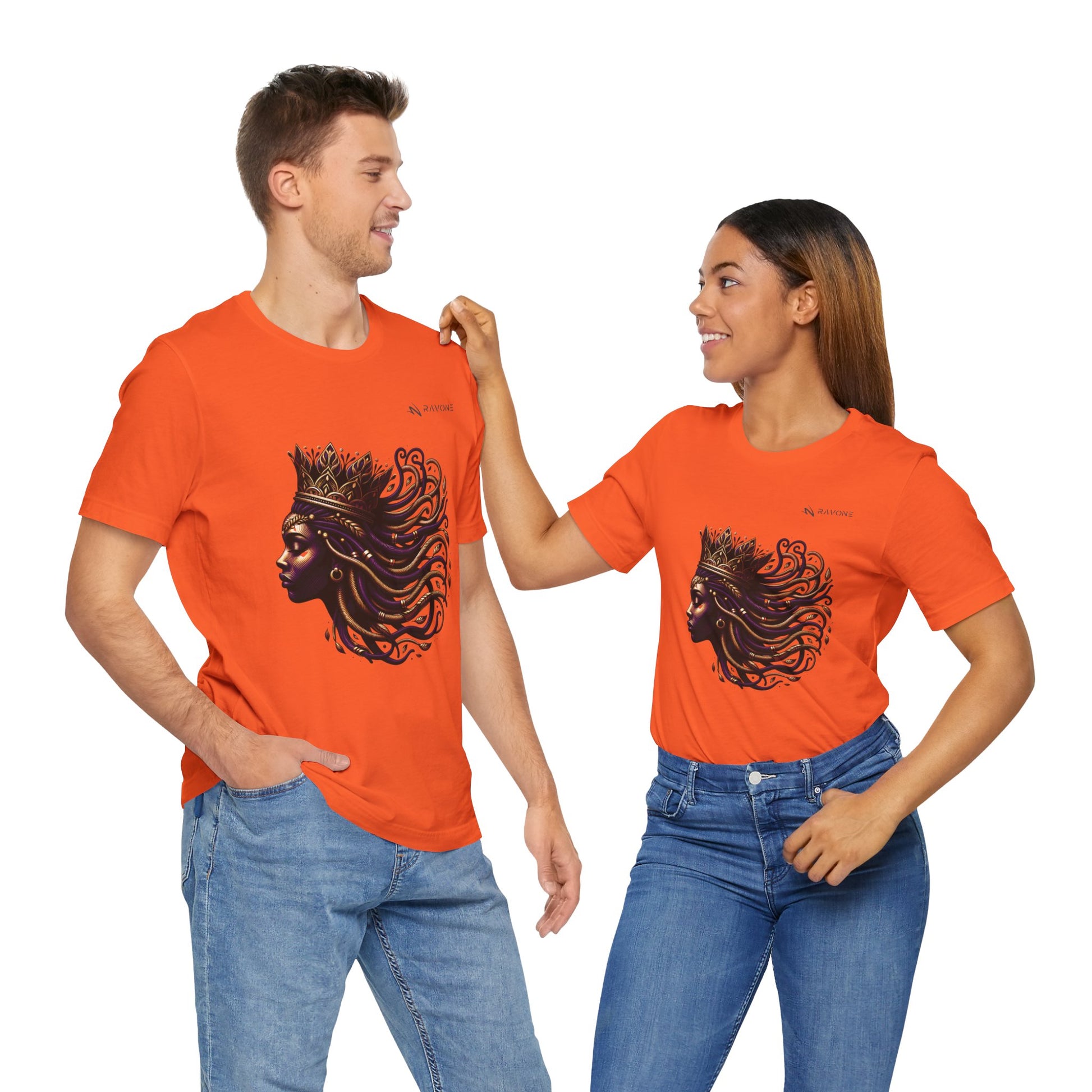 "Crowned Essence" Unisex Tee