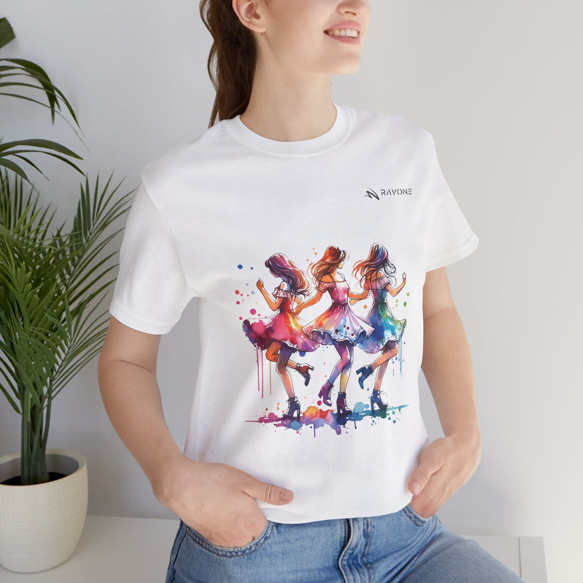 "Color Rhythm" Unisex Tee