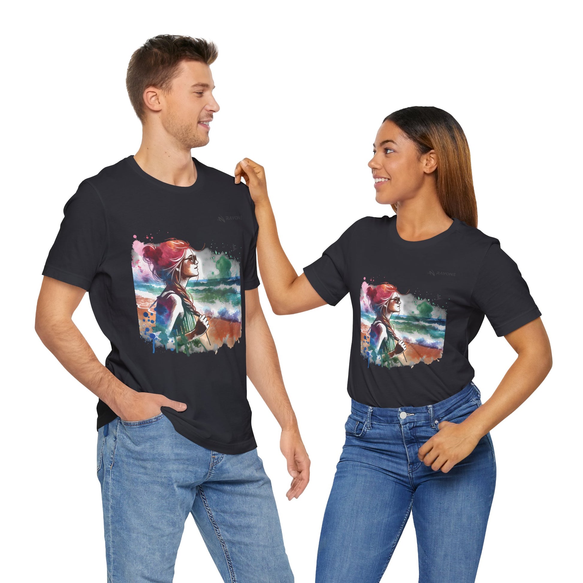 "Waves of Her Own" Unisex Tee