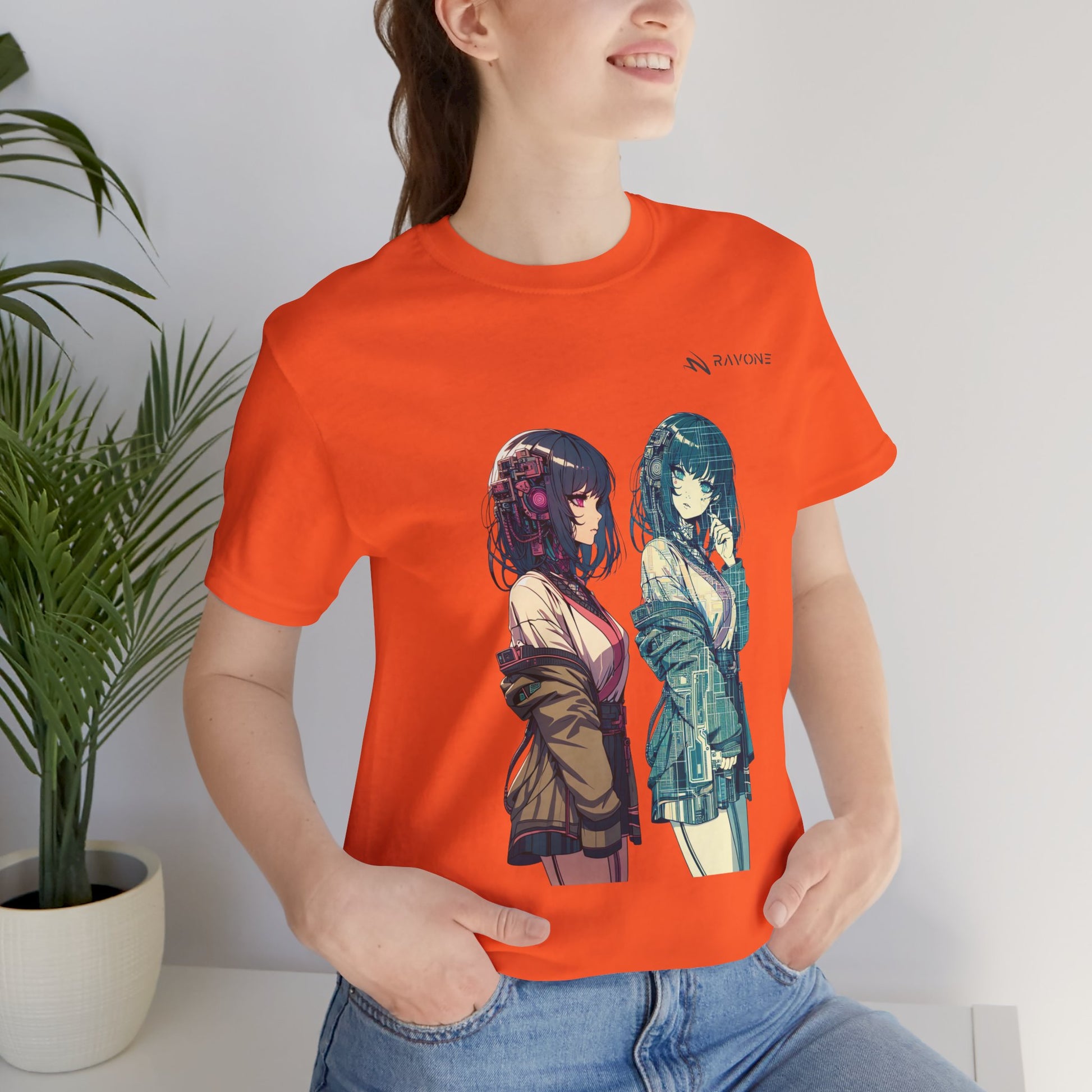 "Parallel Realms" Unisex Tee