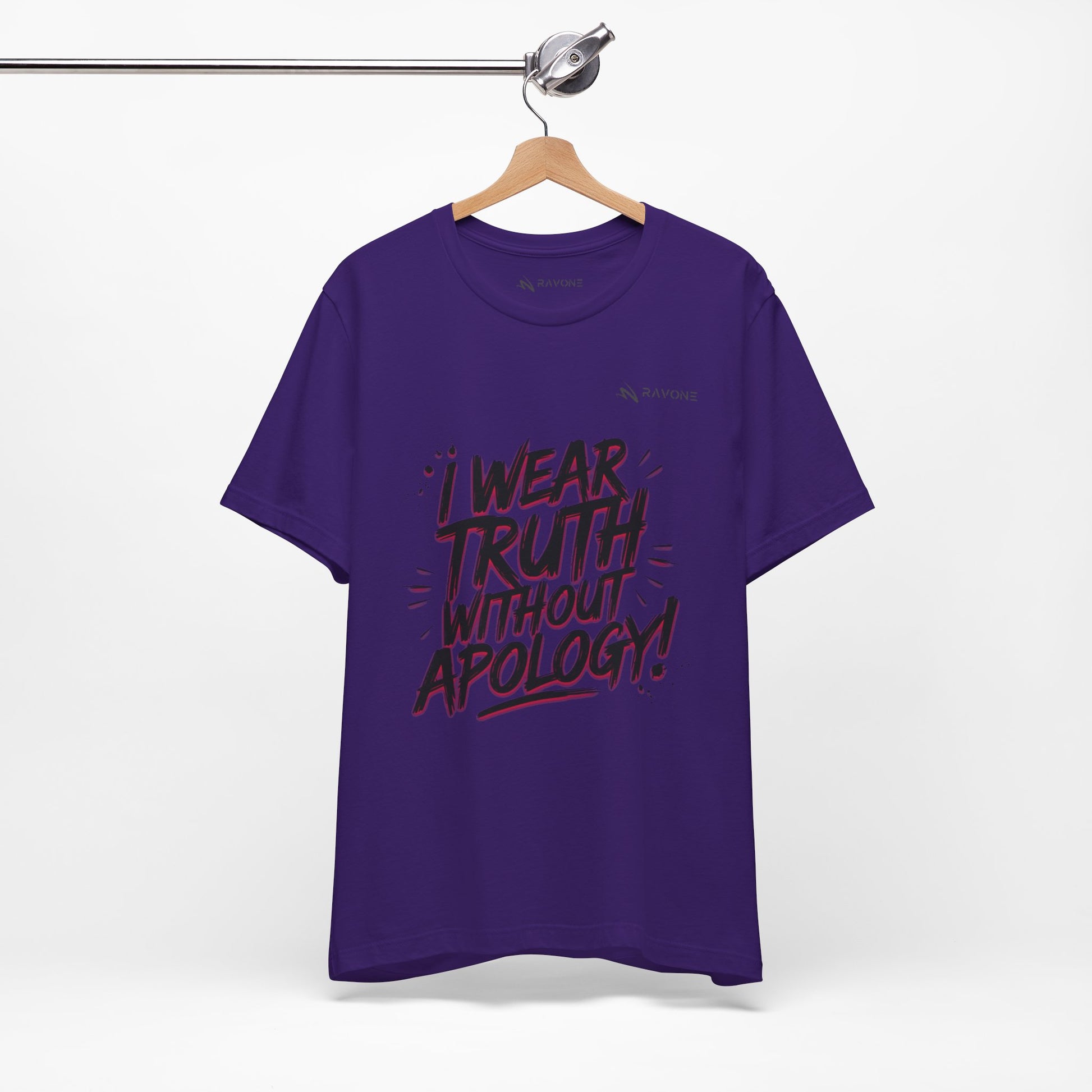 "I Wear Truth Without Apology" Unisex Tee