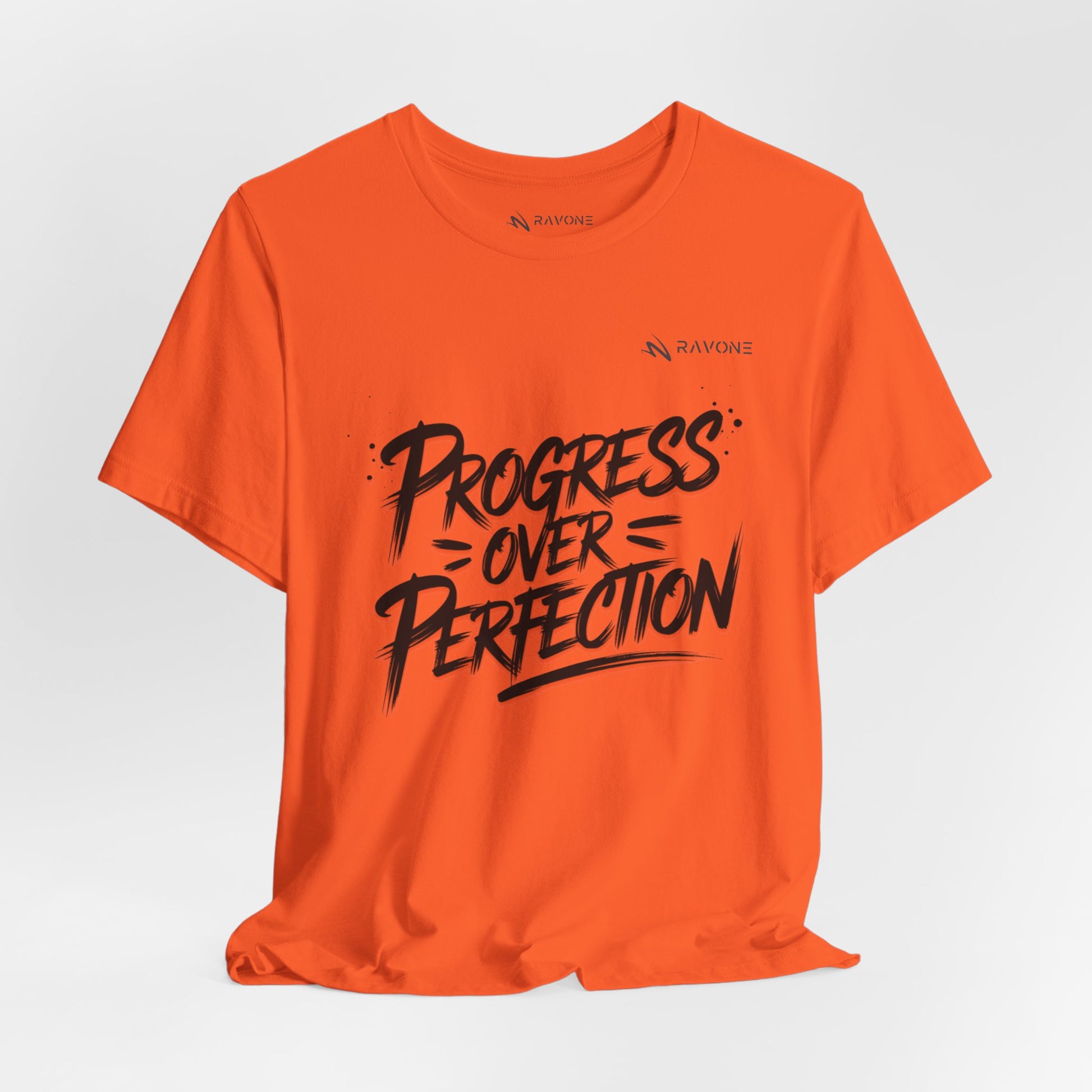 "Progress Over Perfection" Unisex Tee