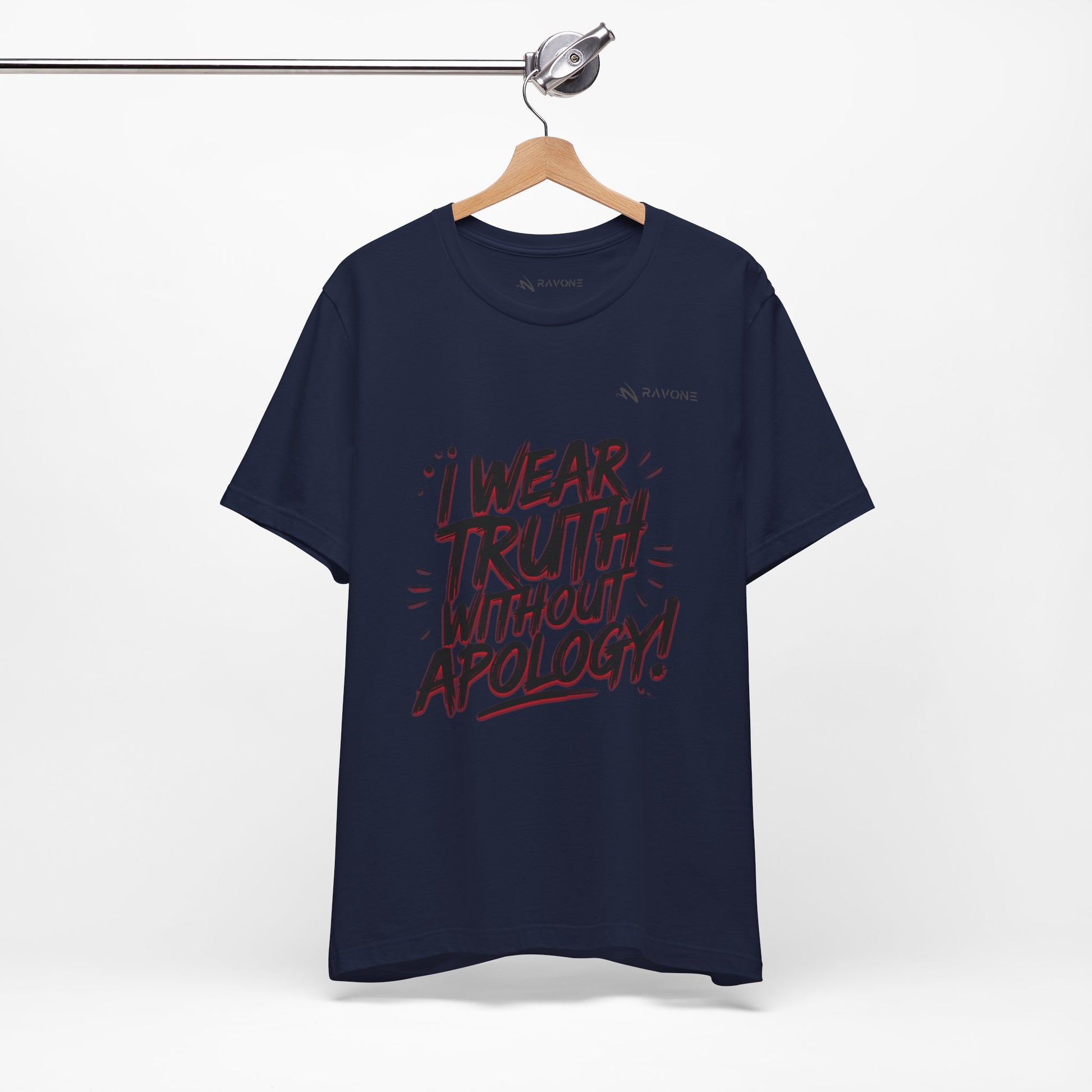 "I Wear Truth Without Apology" Unisex Tee