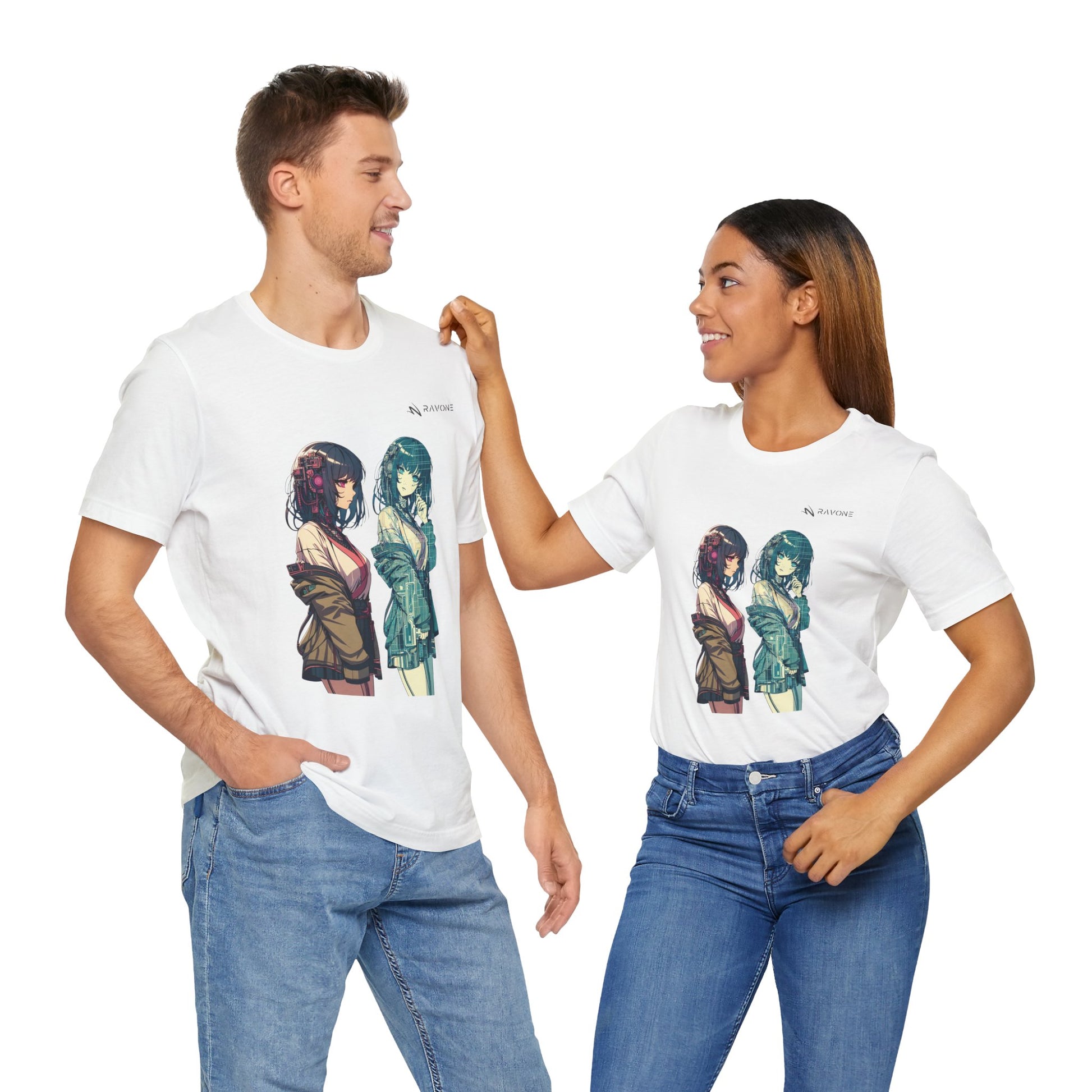 "Parallel Realms" Unisex Tee