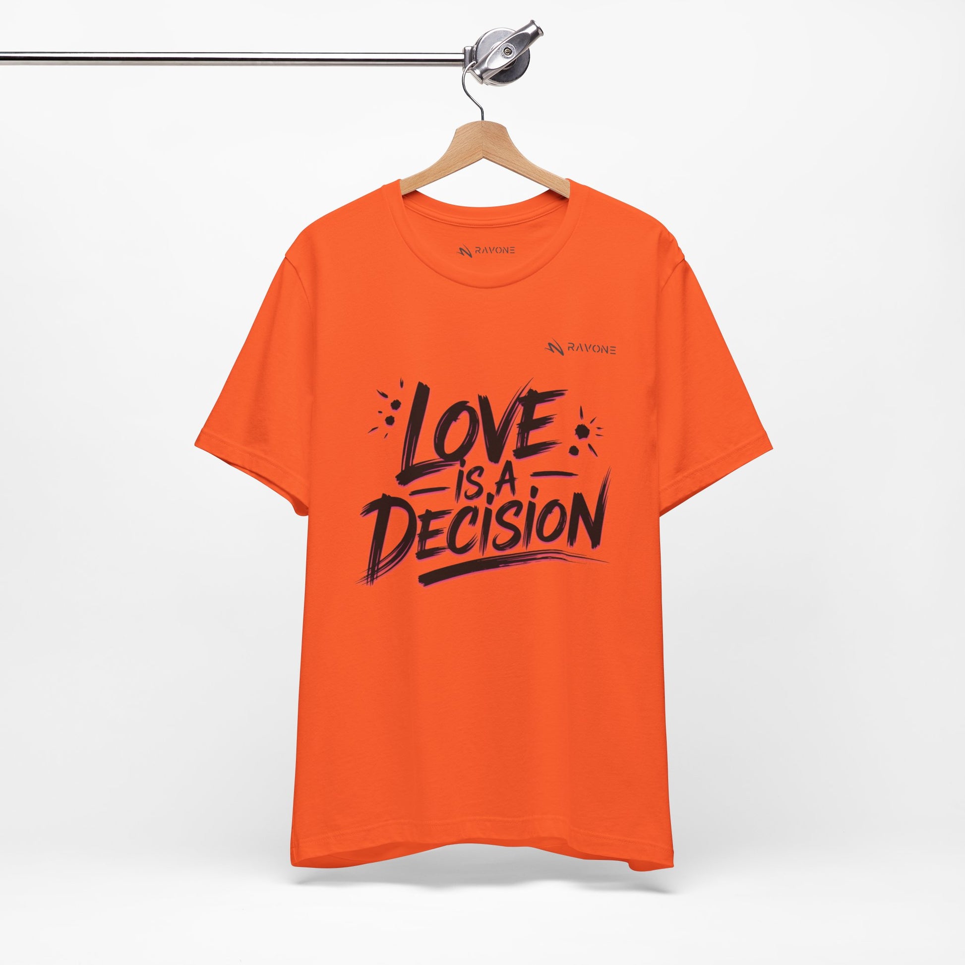 "Love is a Decision" Unisex Tee