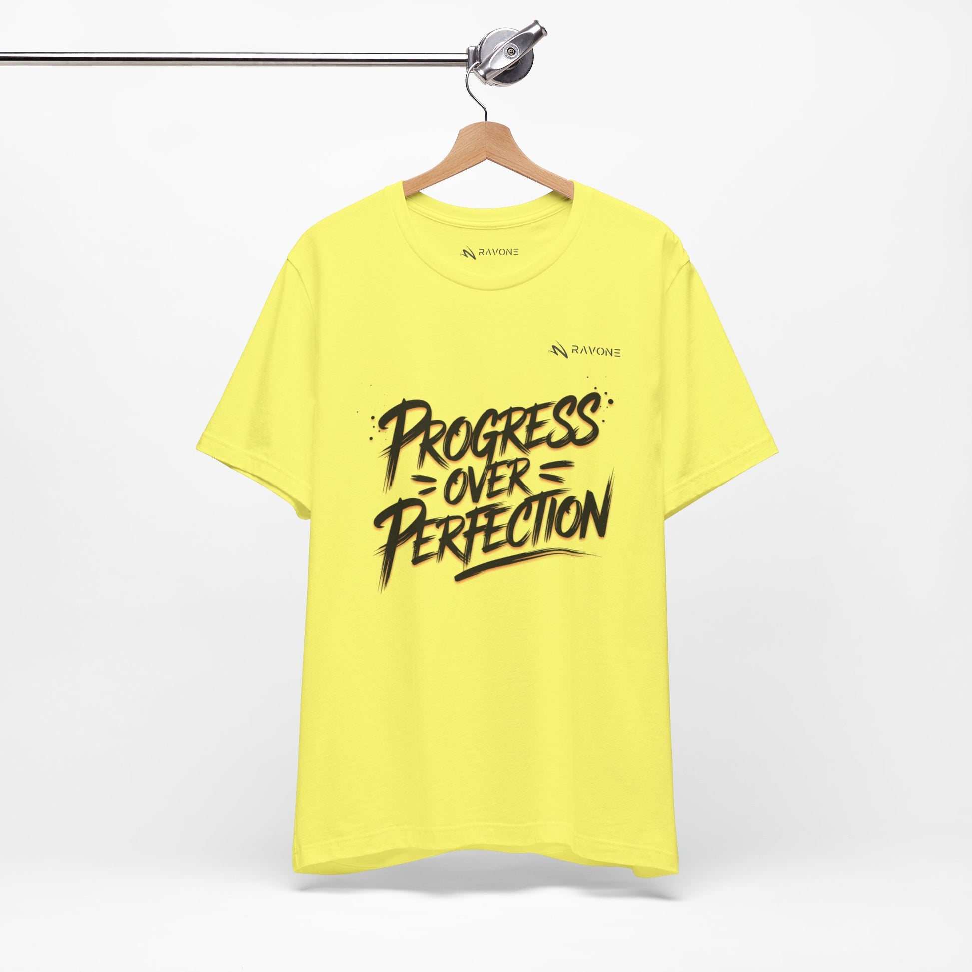 "Progress Over Perfection" Unisex Tee