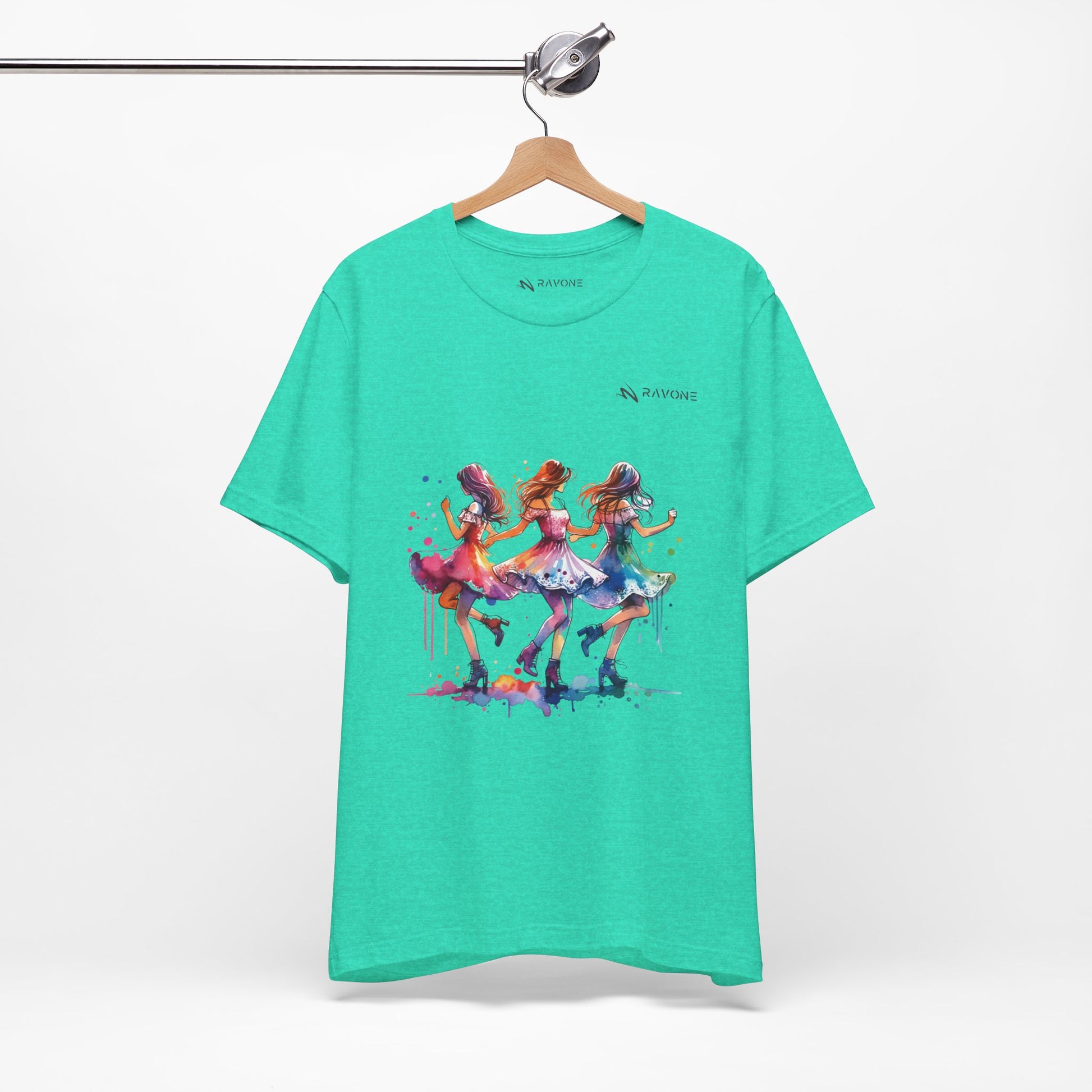 "Color Rhythm" Unisex Tee