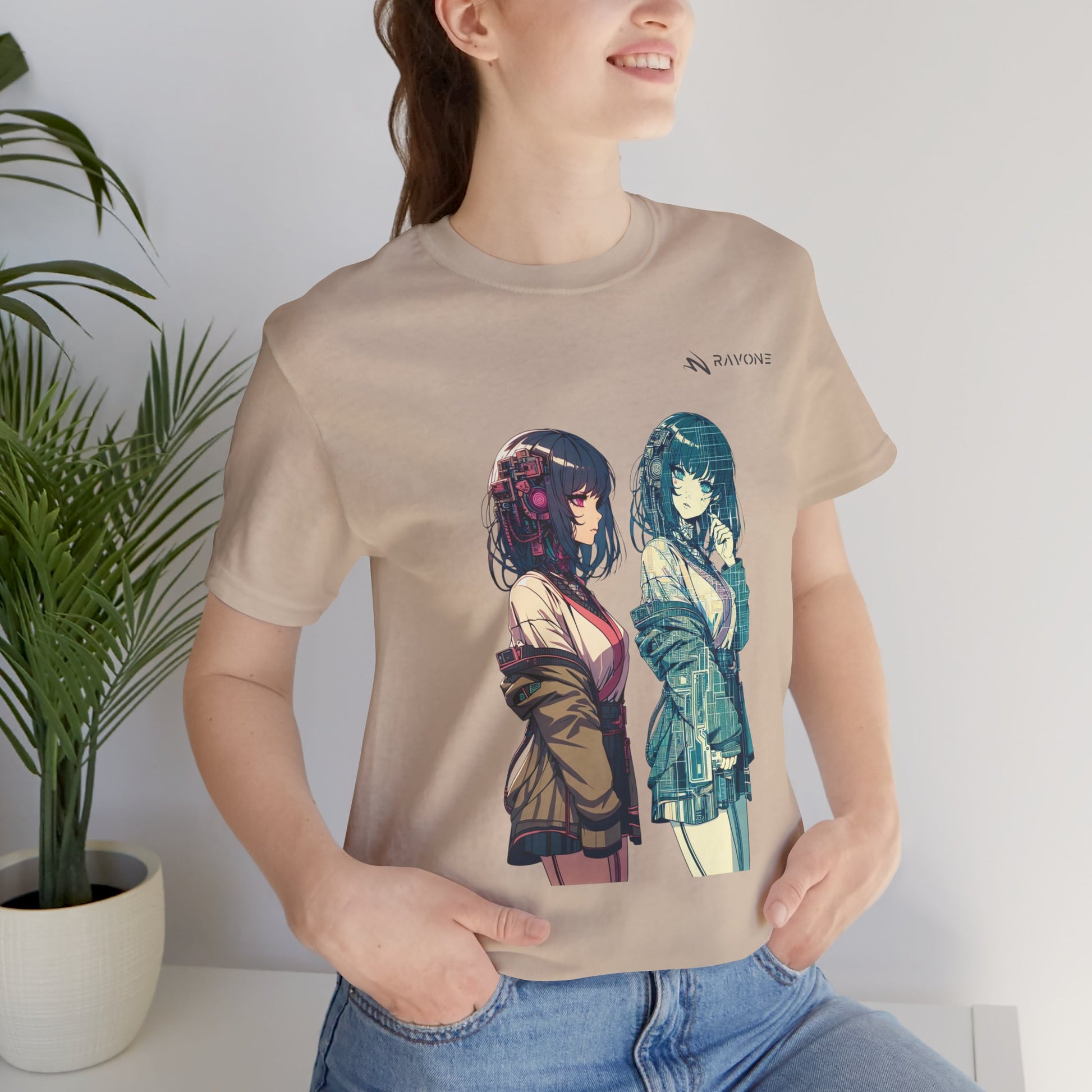 "Parallel Realms" Unisex Tee