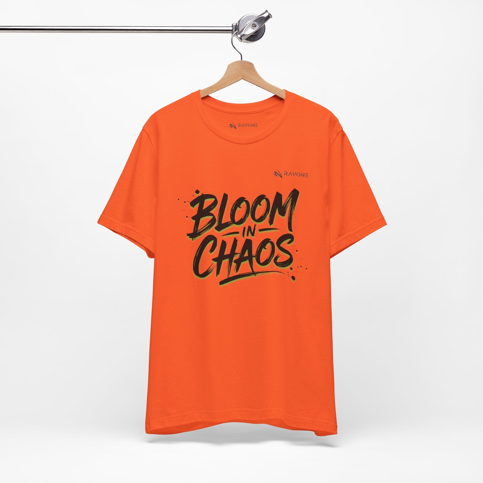 "Bloom in Chaos" Unisex Tee
