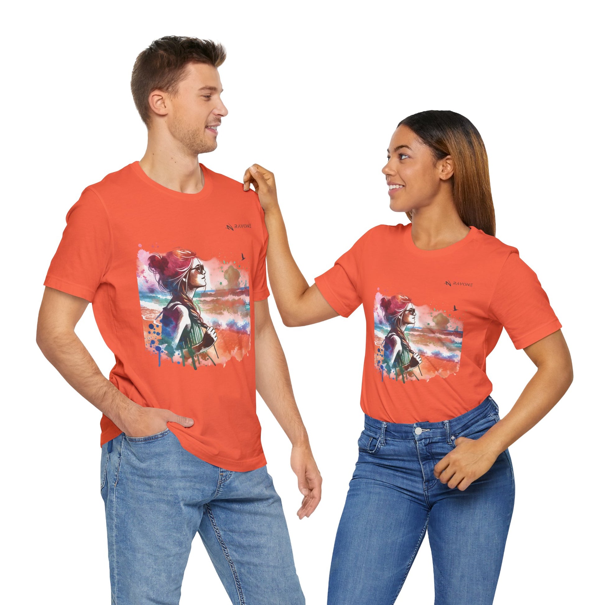 "Waves of Her Own" Unisex Tee